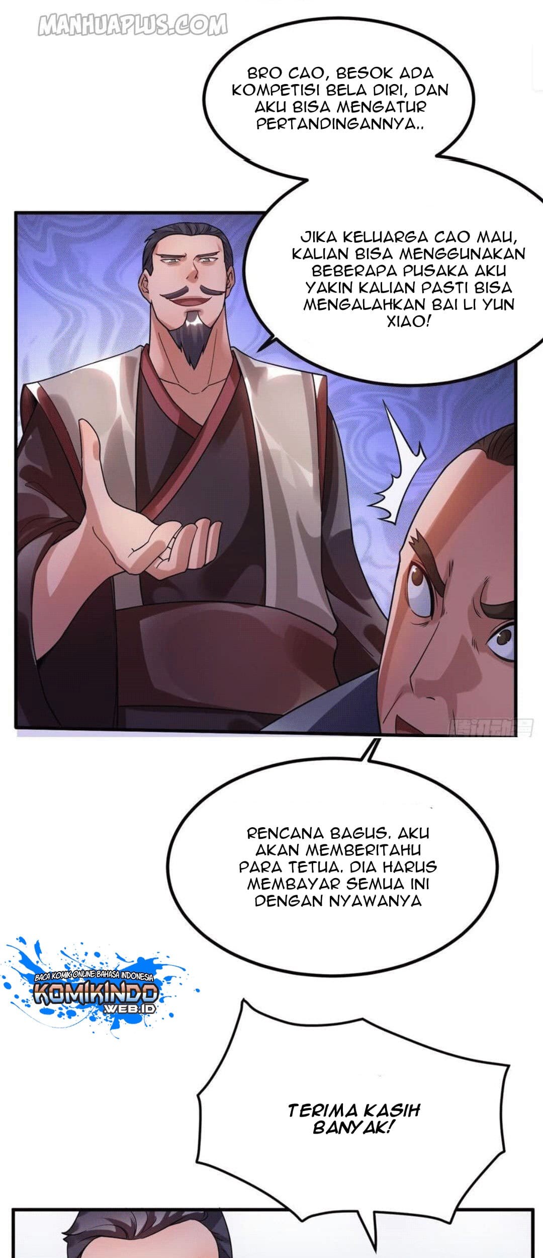 Dushi Xian Wang Chapter 51 - halaman 25