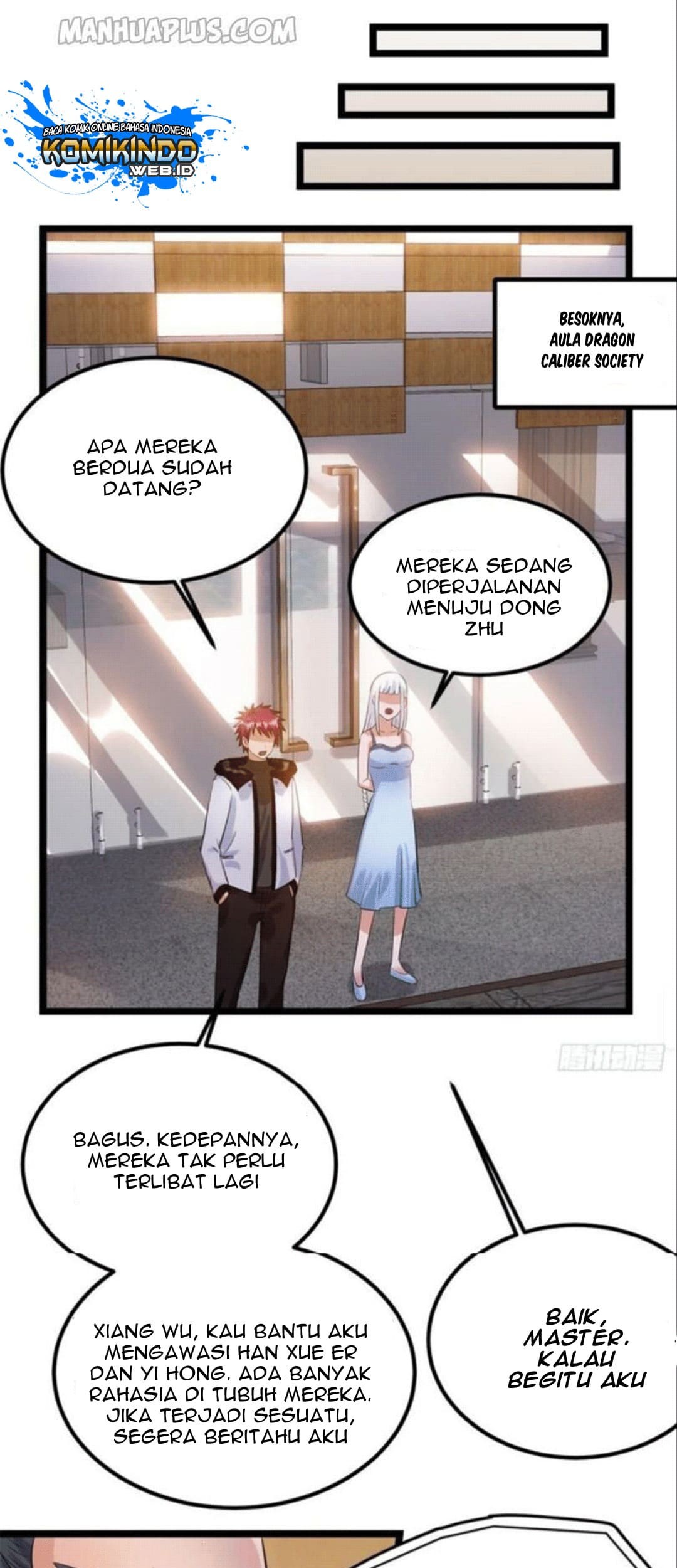 Dushi Xian Wang Chapter 51 - halaman 28