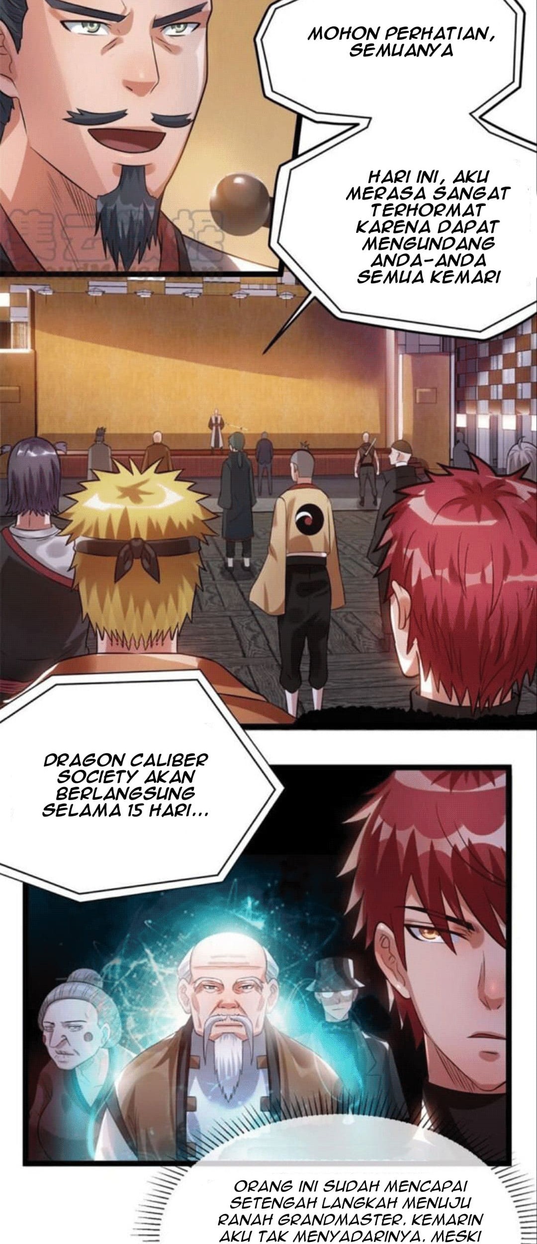 Dushi Xian Wang Chapter 51 - halaman 29