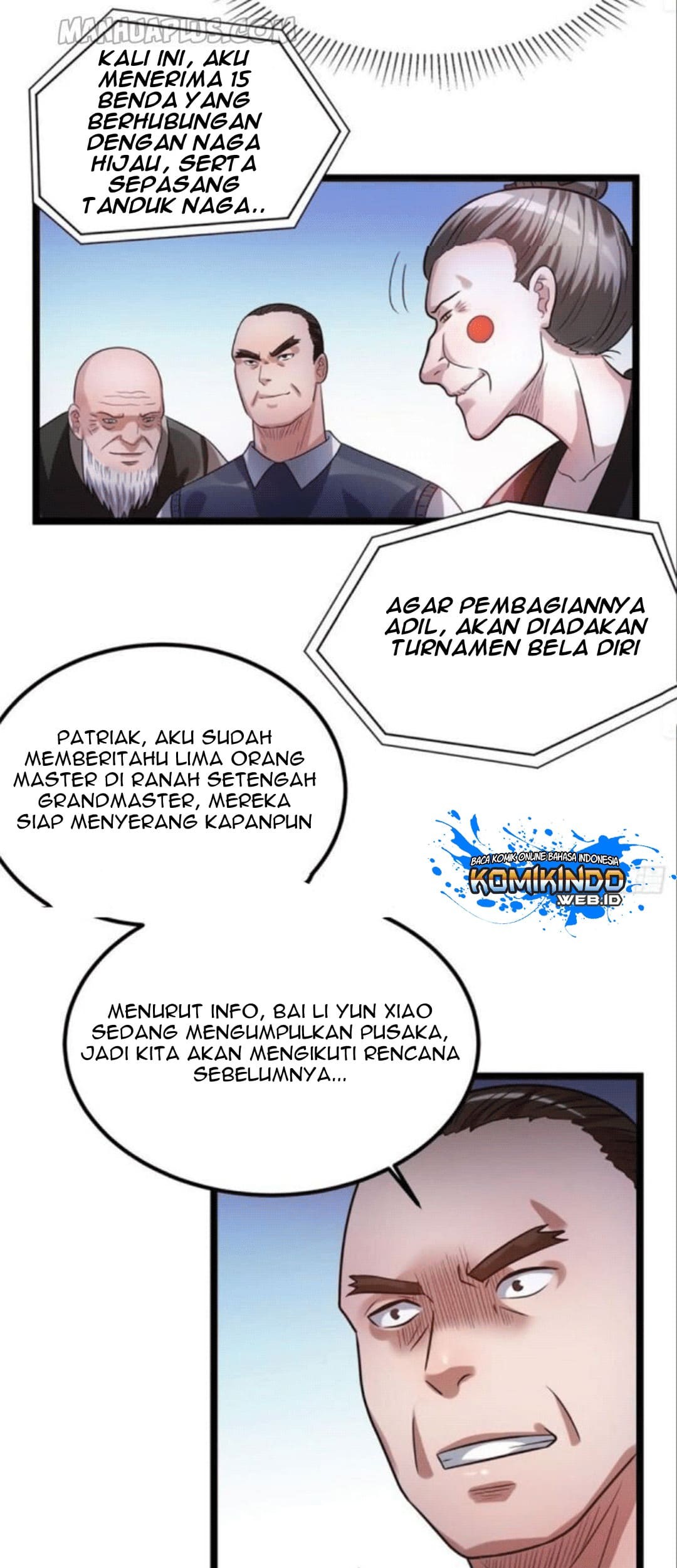Dushi Xian Wang Chapter 51 - halaman 31