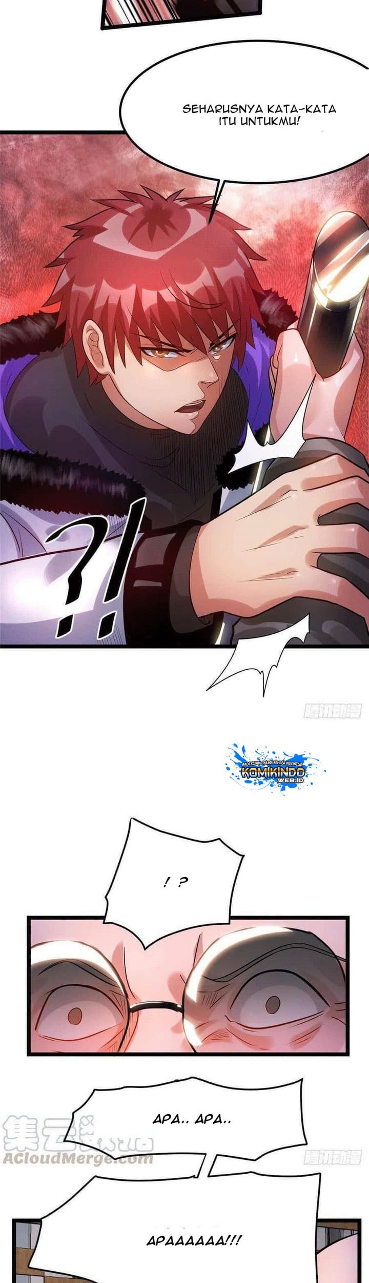 Dushi Xian Wang Chapter 52 - halaman 15