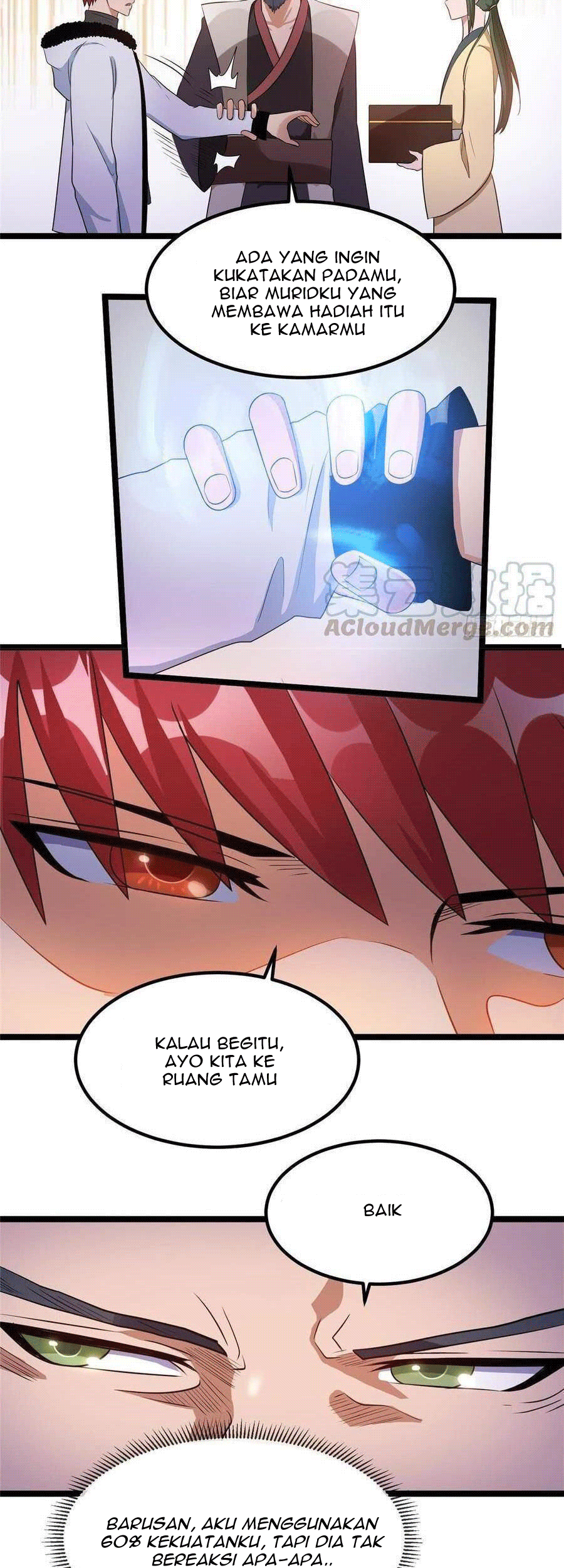 Dushi Xian Wang Chapter 53 - halaman 12
