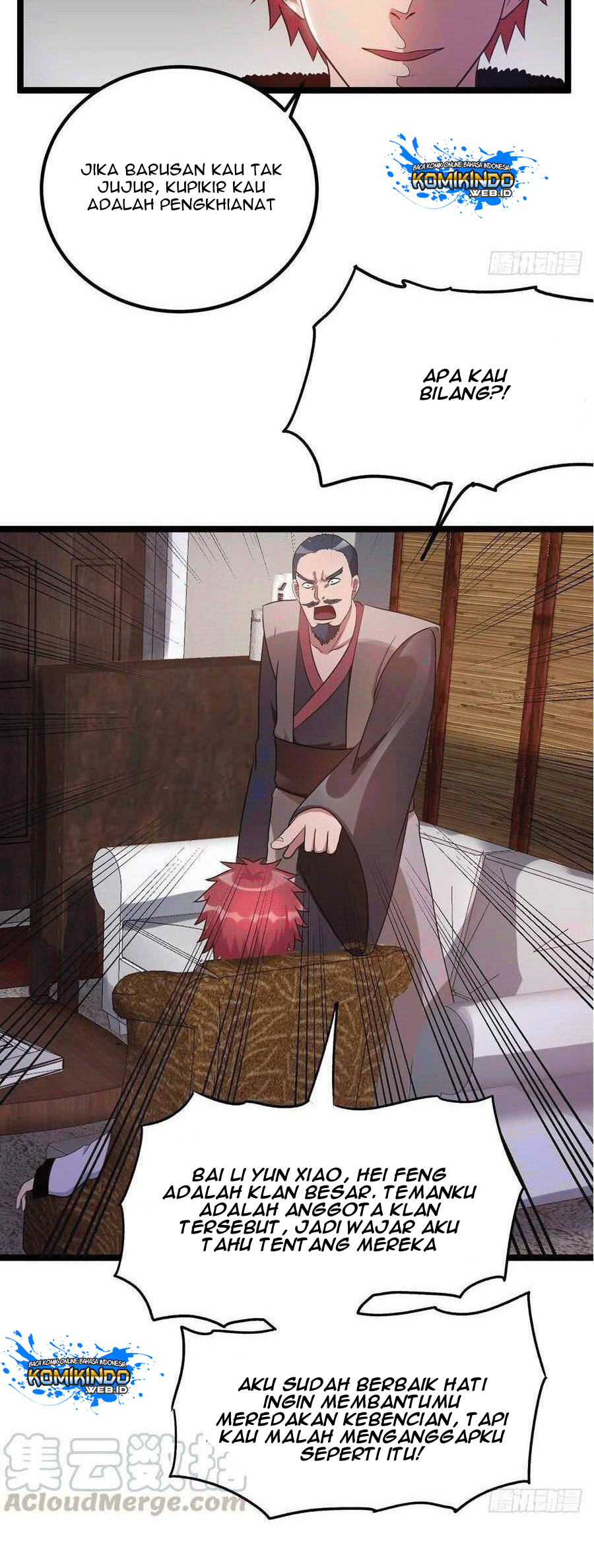 Dushi Xian Wang Chapter 53 - halaman 15