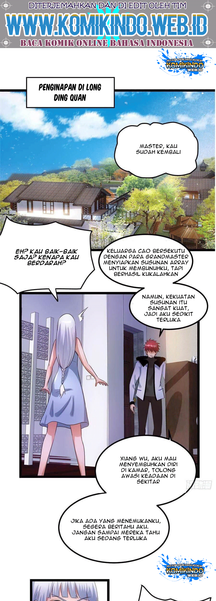 Dushi Xian Wang Chapter 53 - halaman 2