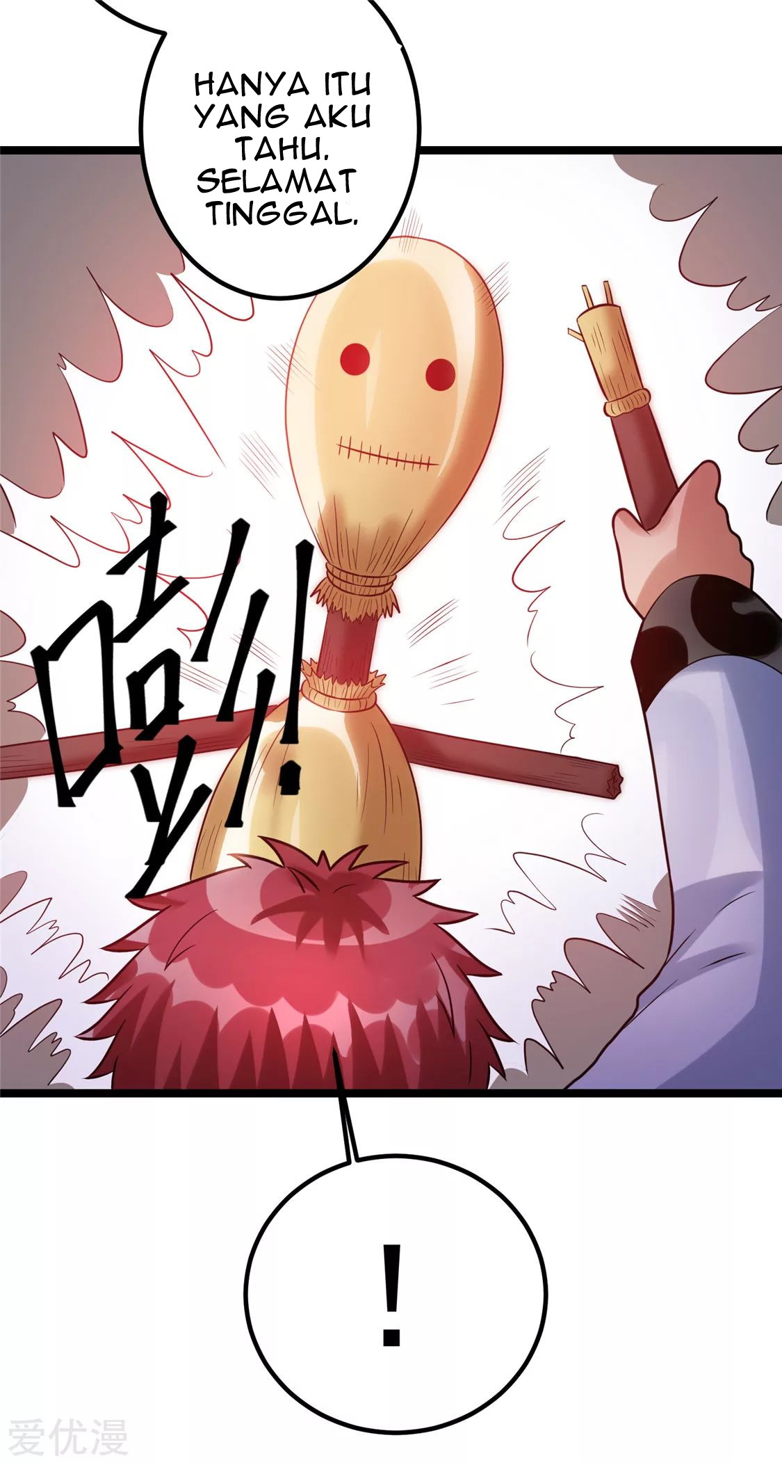 Dushi Xian Wang Chapter 54 - halaman 13