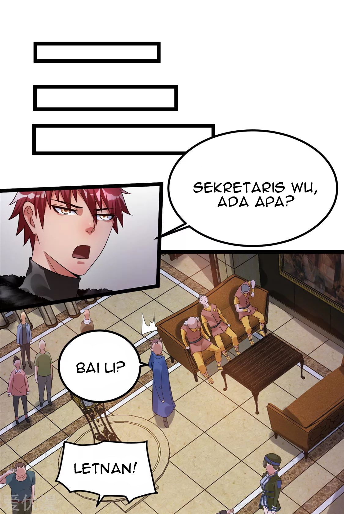 Dushi Xian Wang Chapter 54 - halaman 16