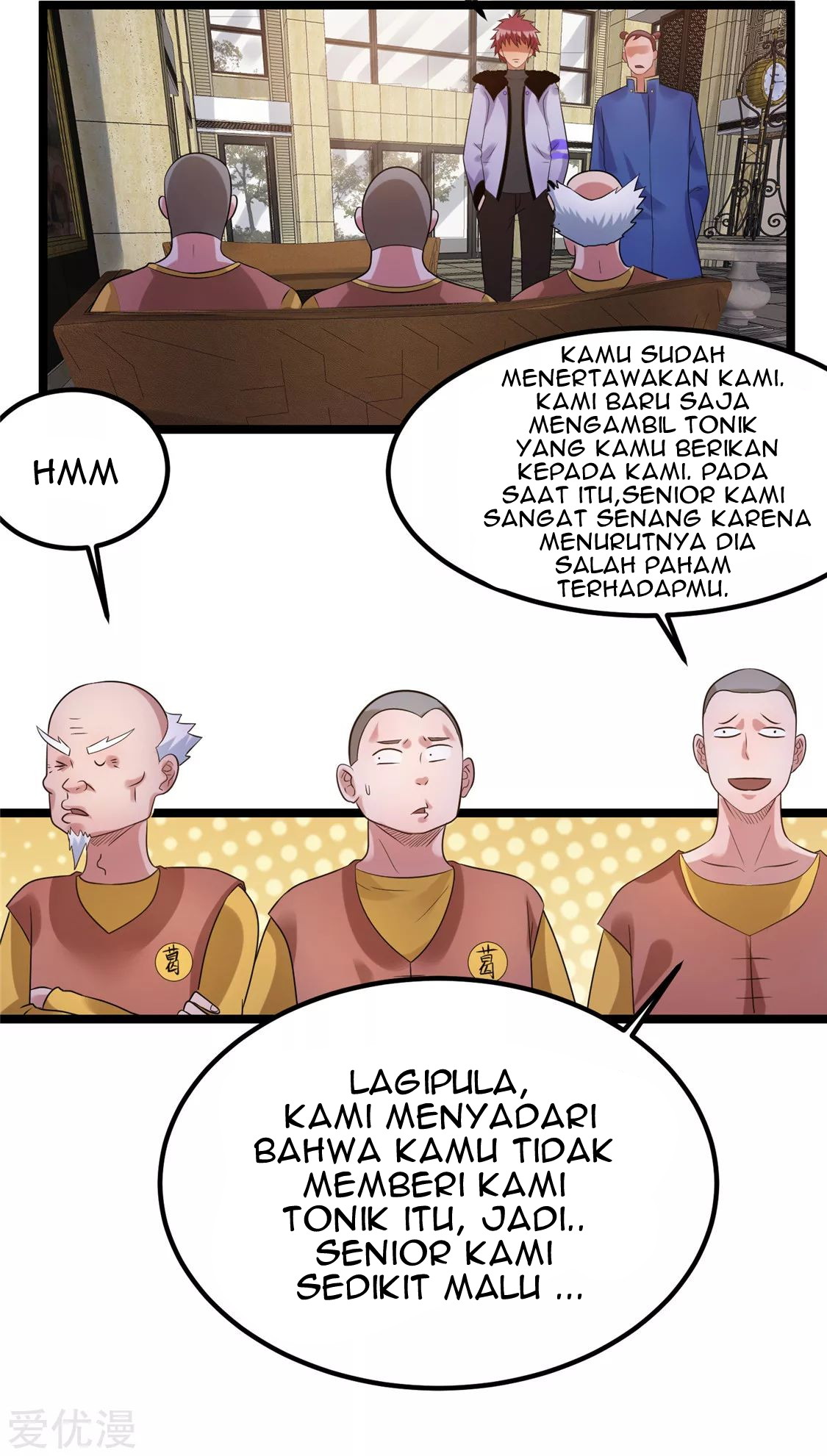 Dushi Xian Wang Chapter 54 - halaman 19