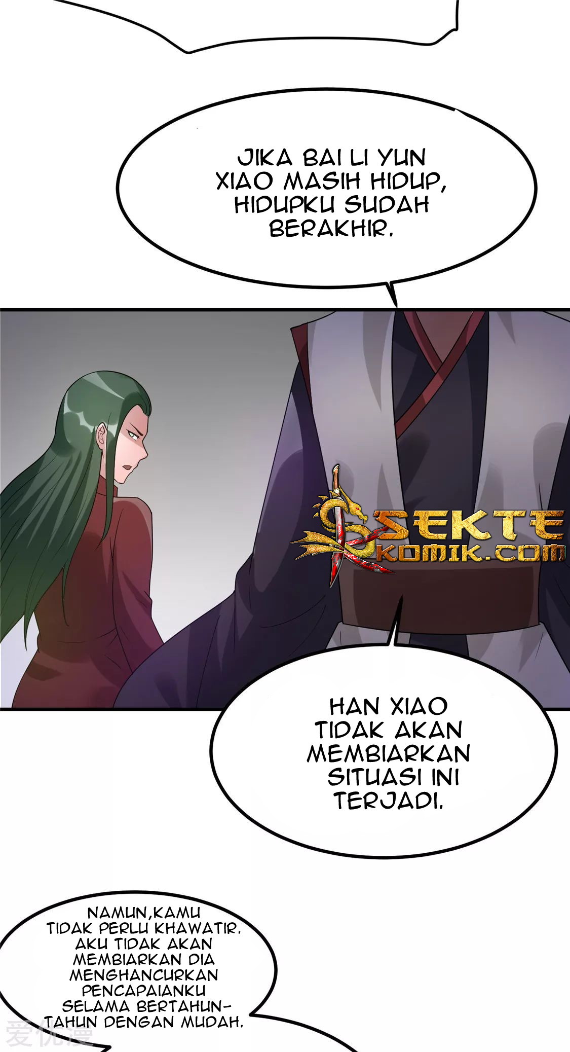Dushi Xian Wang Chapter 54 - halaman 27