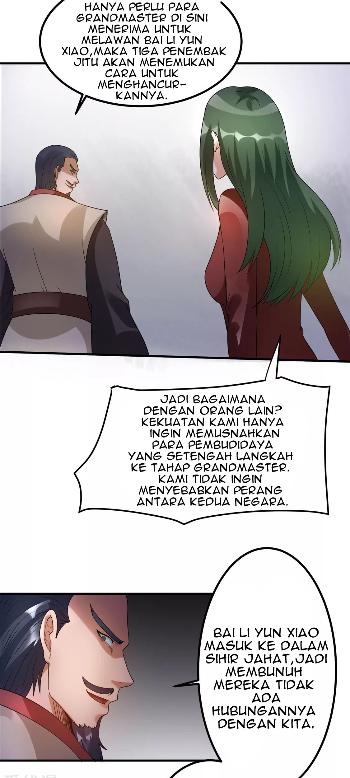 Dushi Xian Wang Chapter 54 - halaman 28