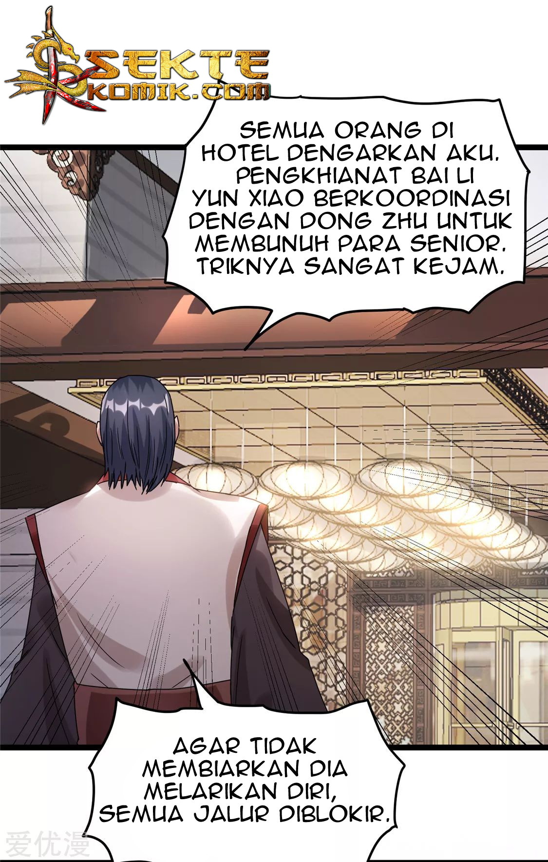 Dushi Xian Wang Chapter 54 - halaman 31