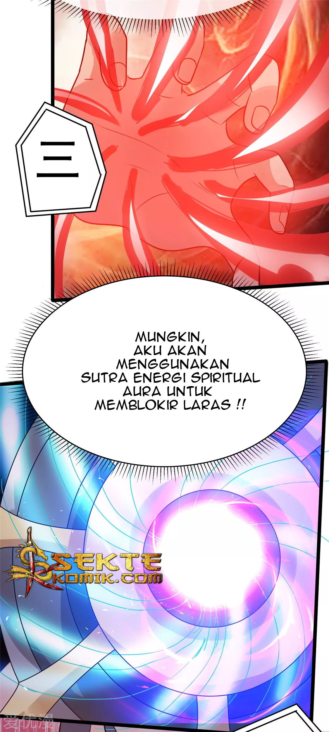 Dushi Xian Wang Chapter 55 - halaman 27