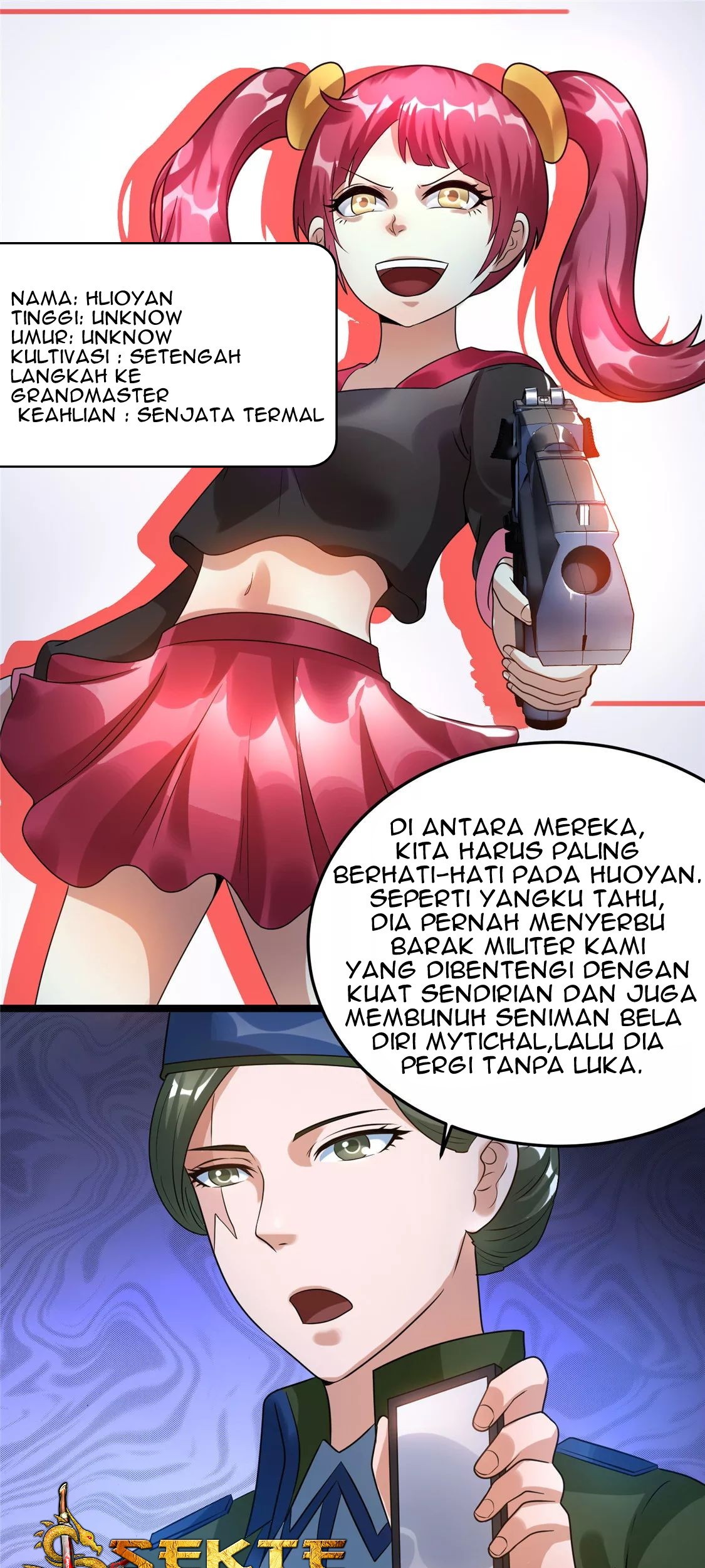 Dushi Xian Wang Chapter 56 - halaman 11