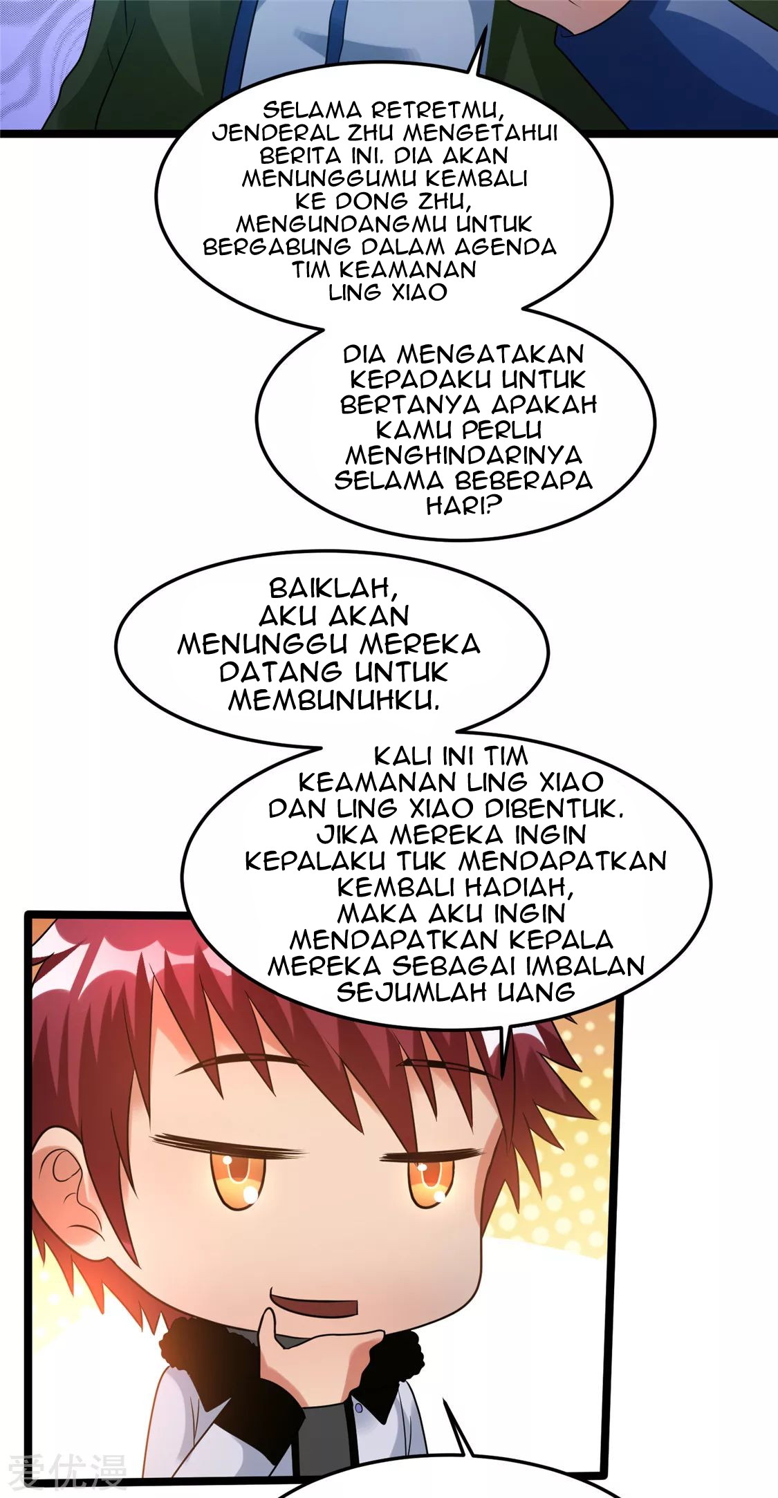 Dushi Xian Wang Chapter 56 - halaman 13