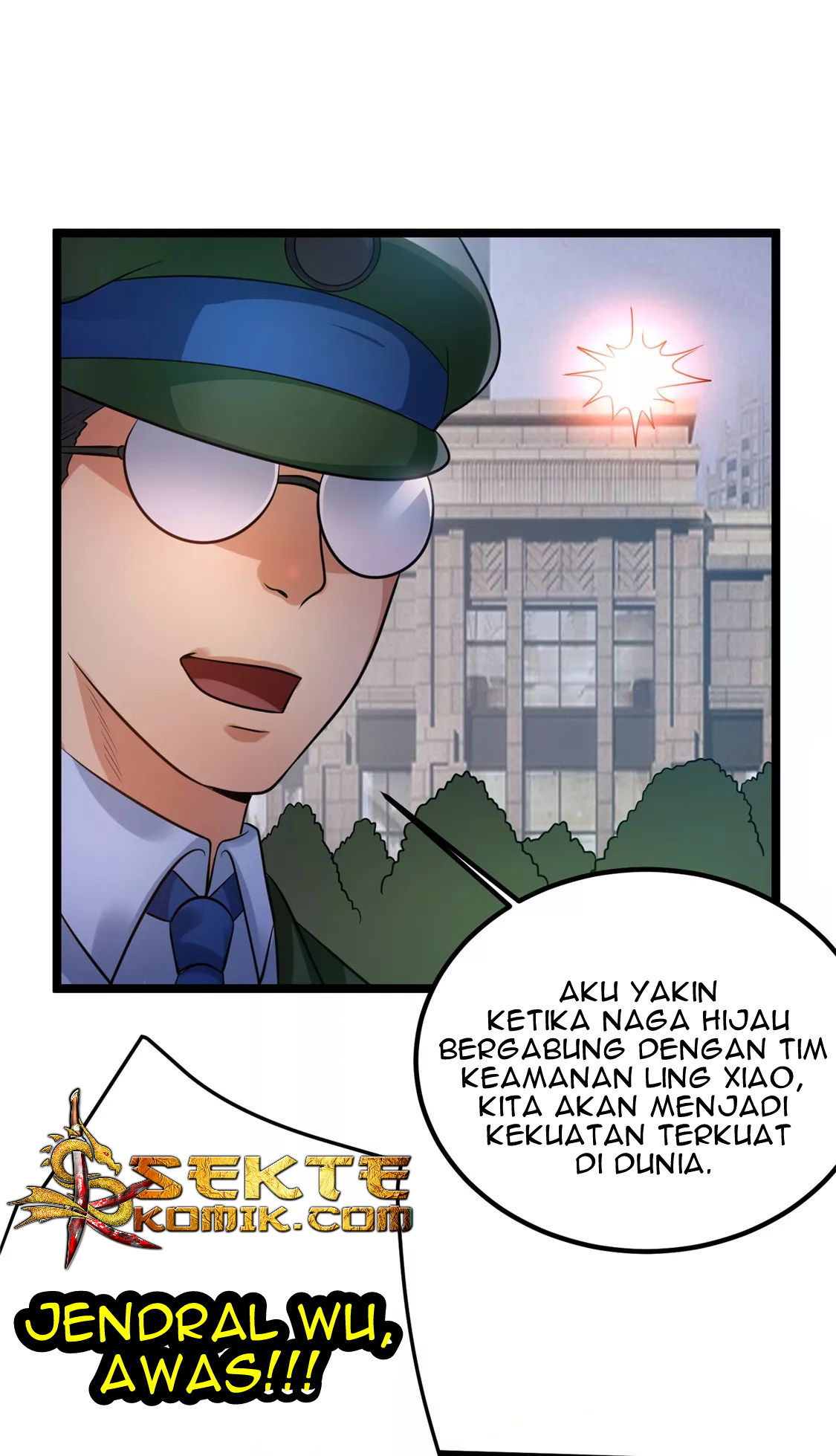Dushi Xian Wang Chapter 56 - halaman 27