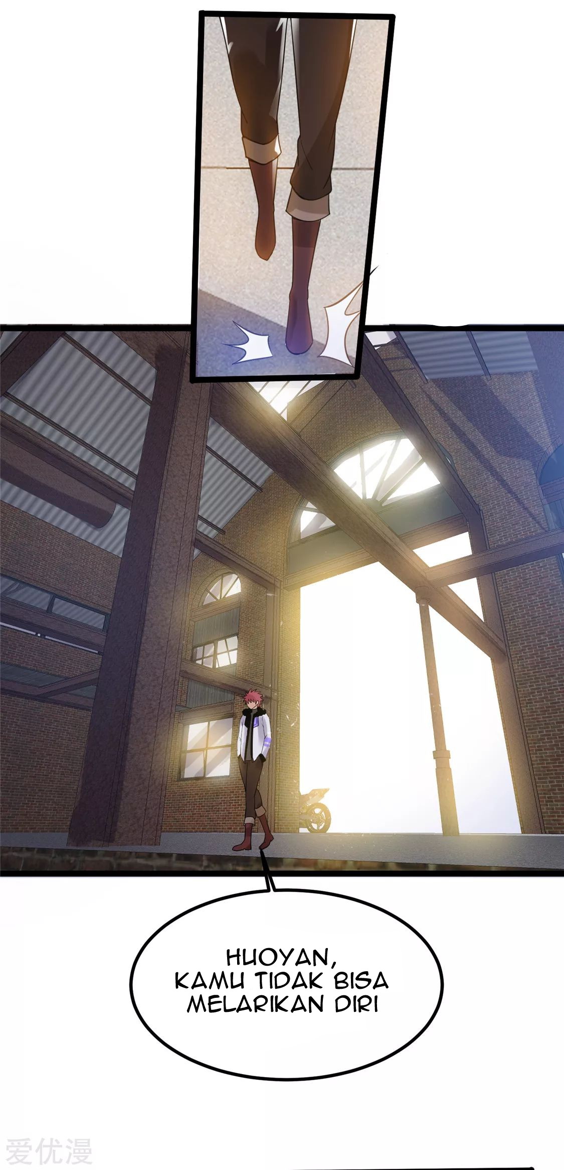 Dushi Xian Wang Chapter 57 - halaman 12