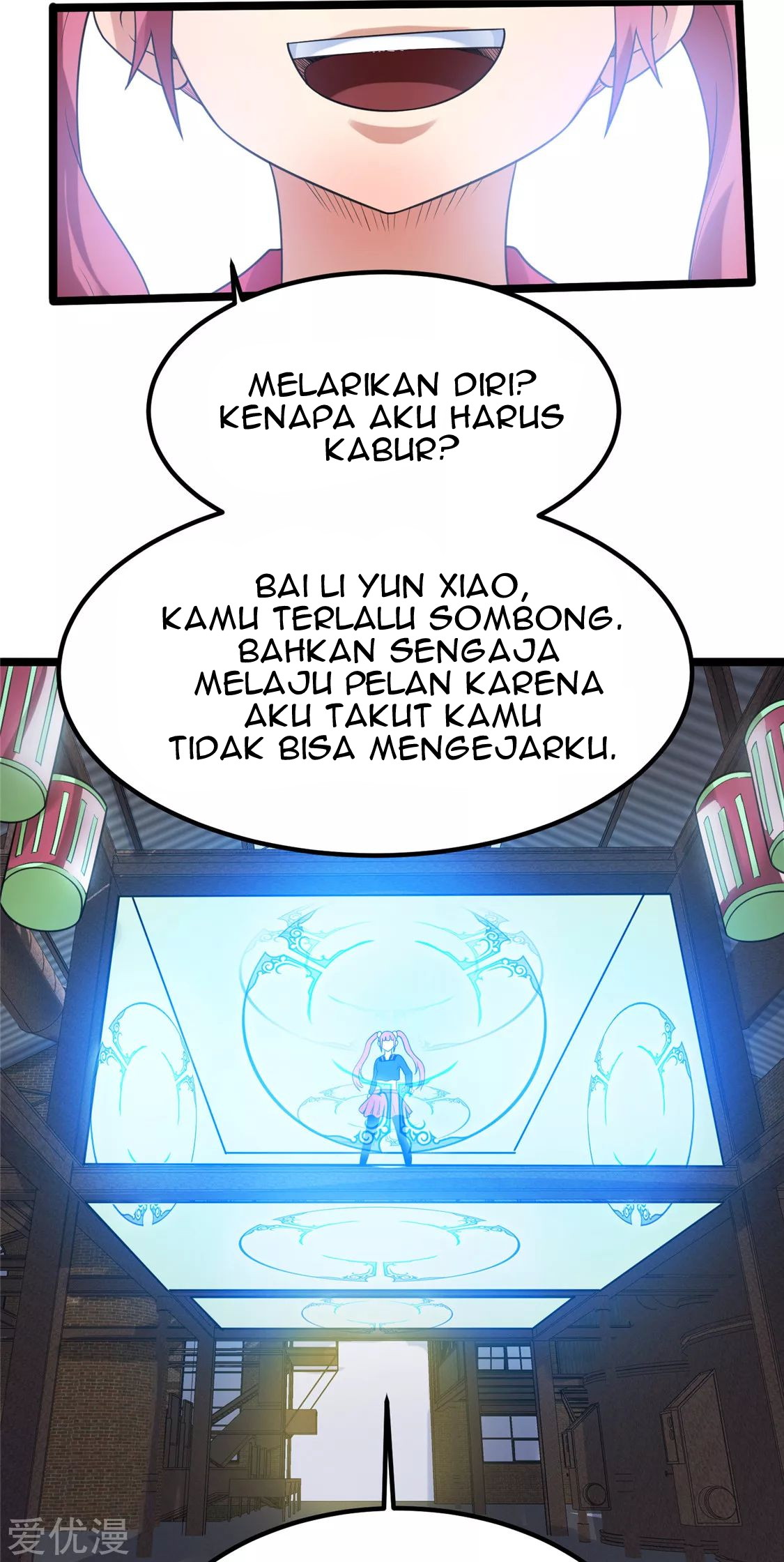 Dushi Xian Wang Chapter 57 - halaman 13