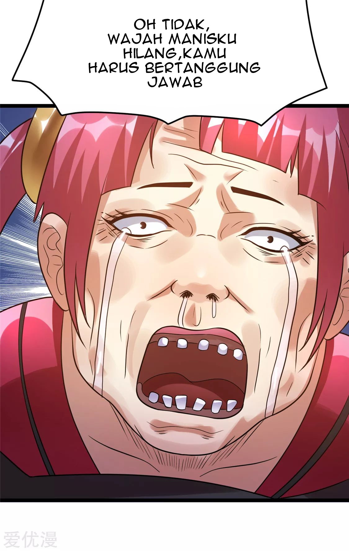 Dushi Xian Wang Chapter 57 - halaman 23