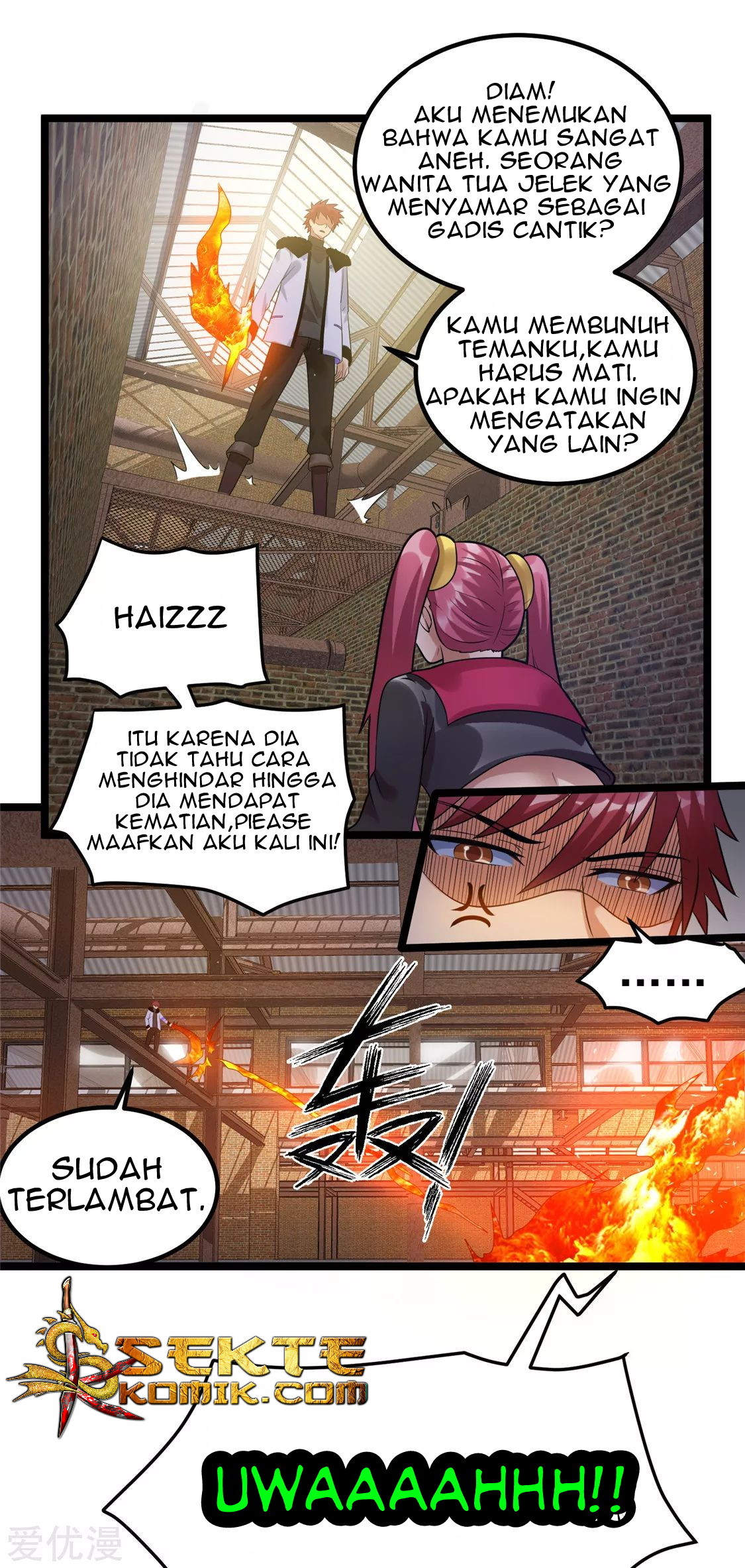 Dushi Xian Wang Chapter 57 - halaman 24
