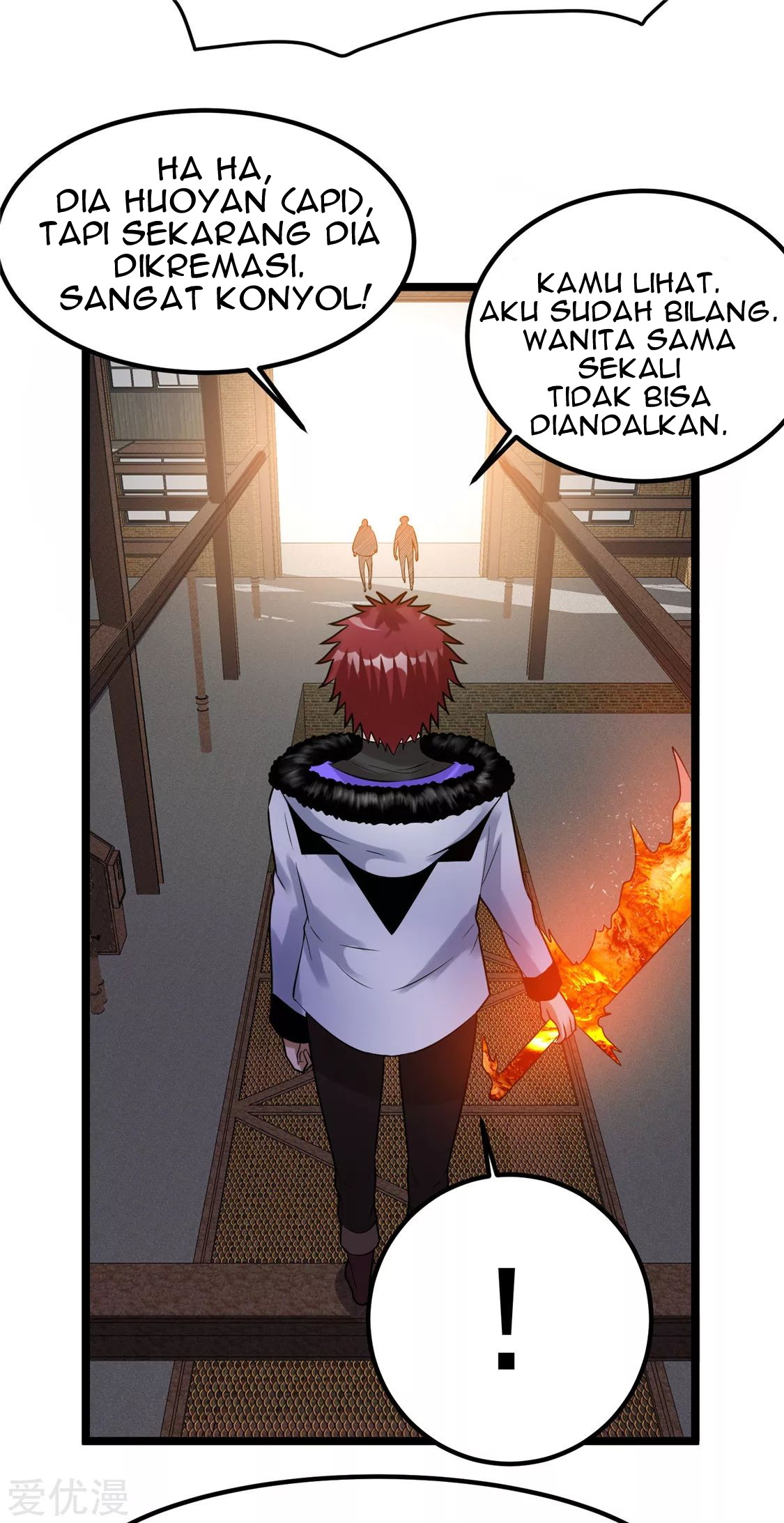 Dushi Xian Wang Chapter 57 - halaman 25