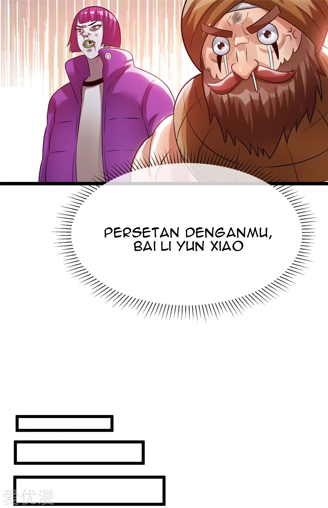Dushi Xian Wang Chapter 57 - halaman 38