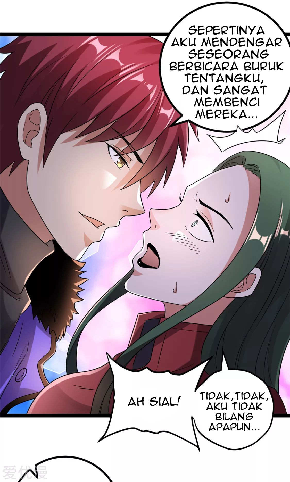 Dushi Xian Wang Chapter 58 - halaman 10