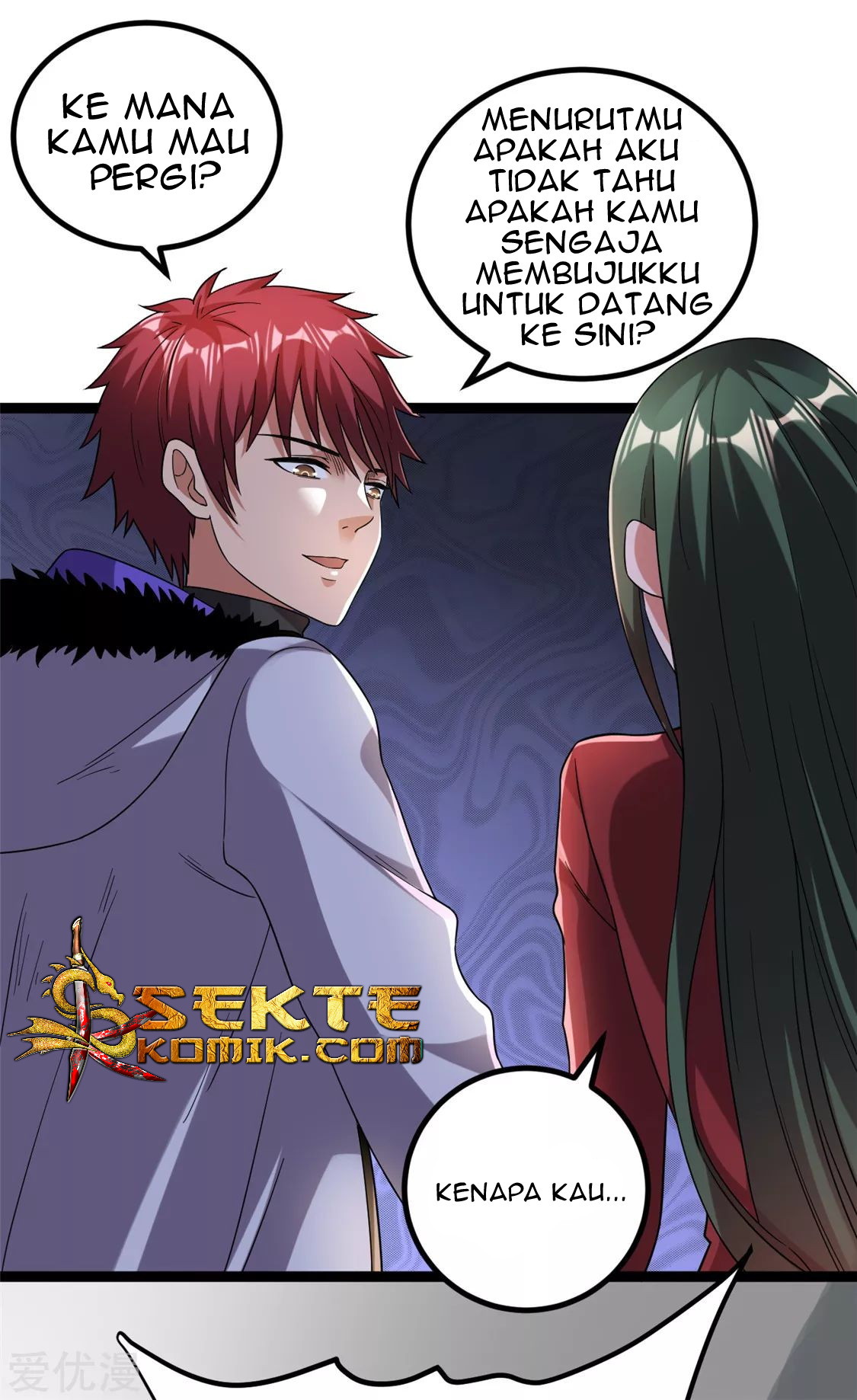 Dushi Xian Wang Chapter 58 - halaman 17
