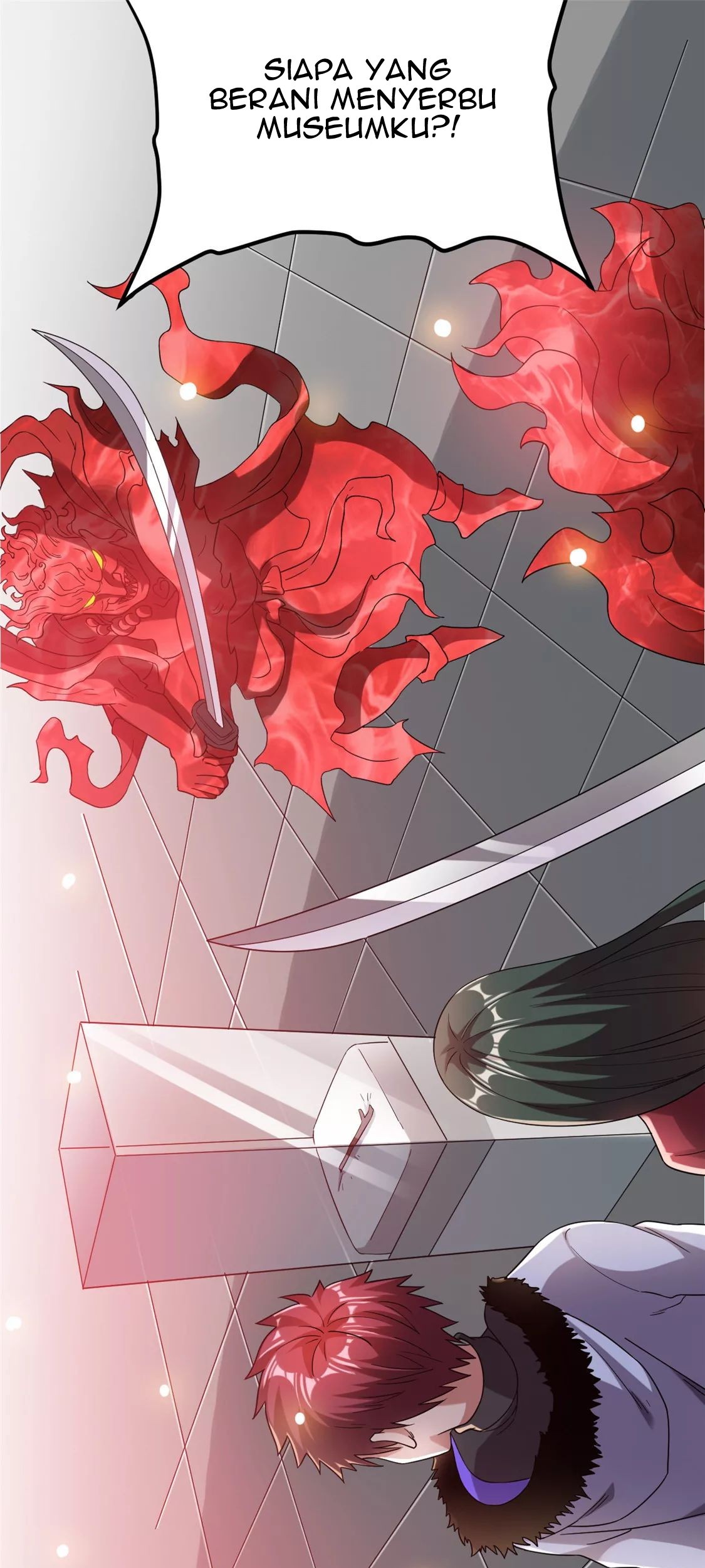 Dushi Xian Wang Chapter 58 - halaman 18