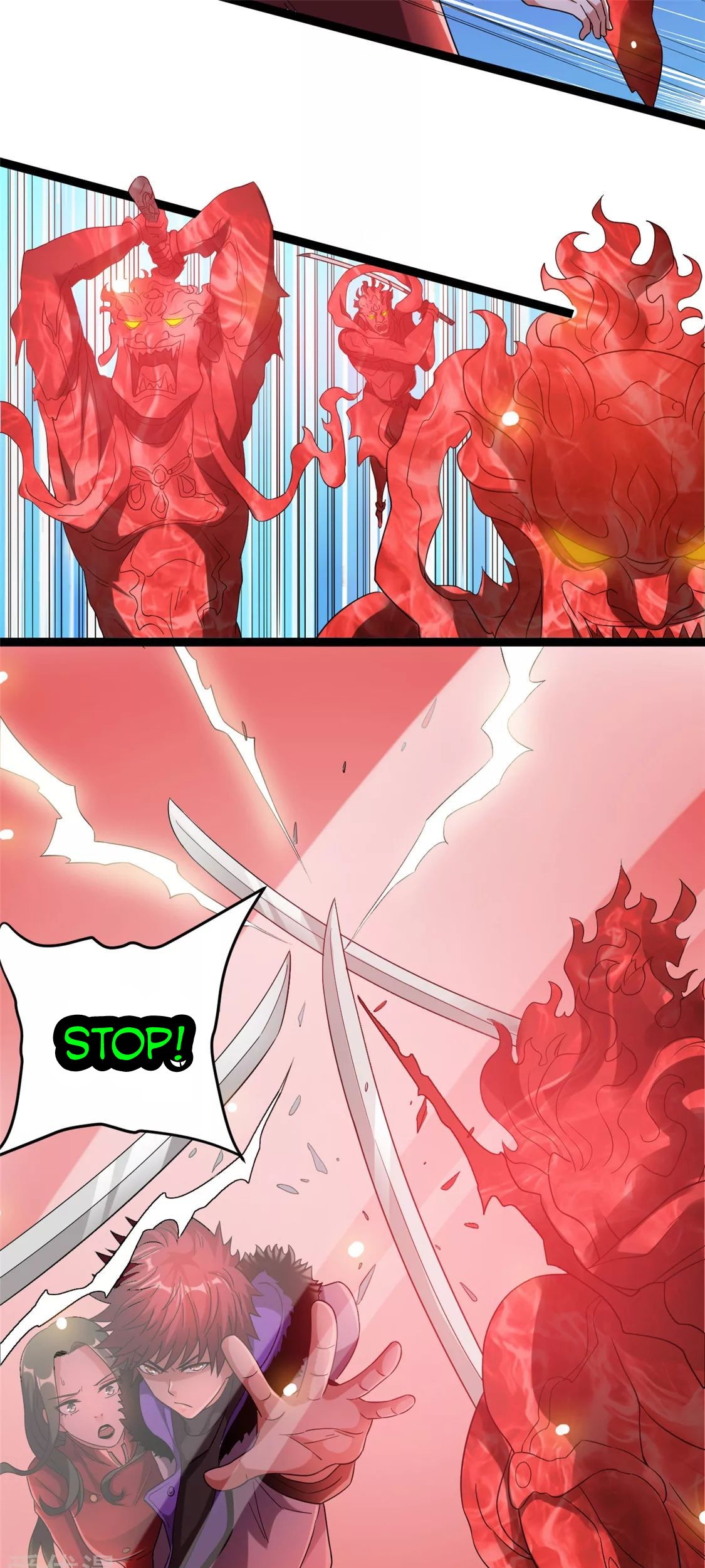 Dushi Xian Wang Chapter 58 - halaman 22