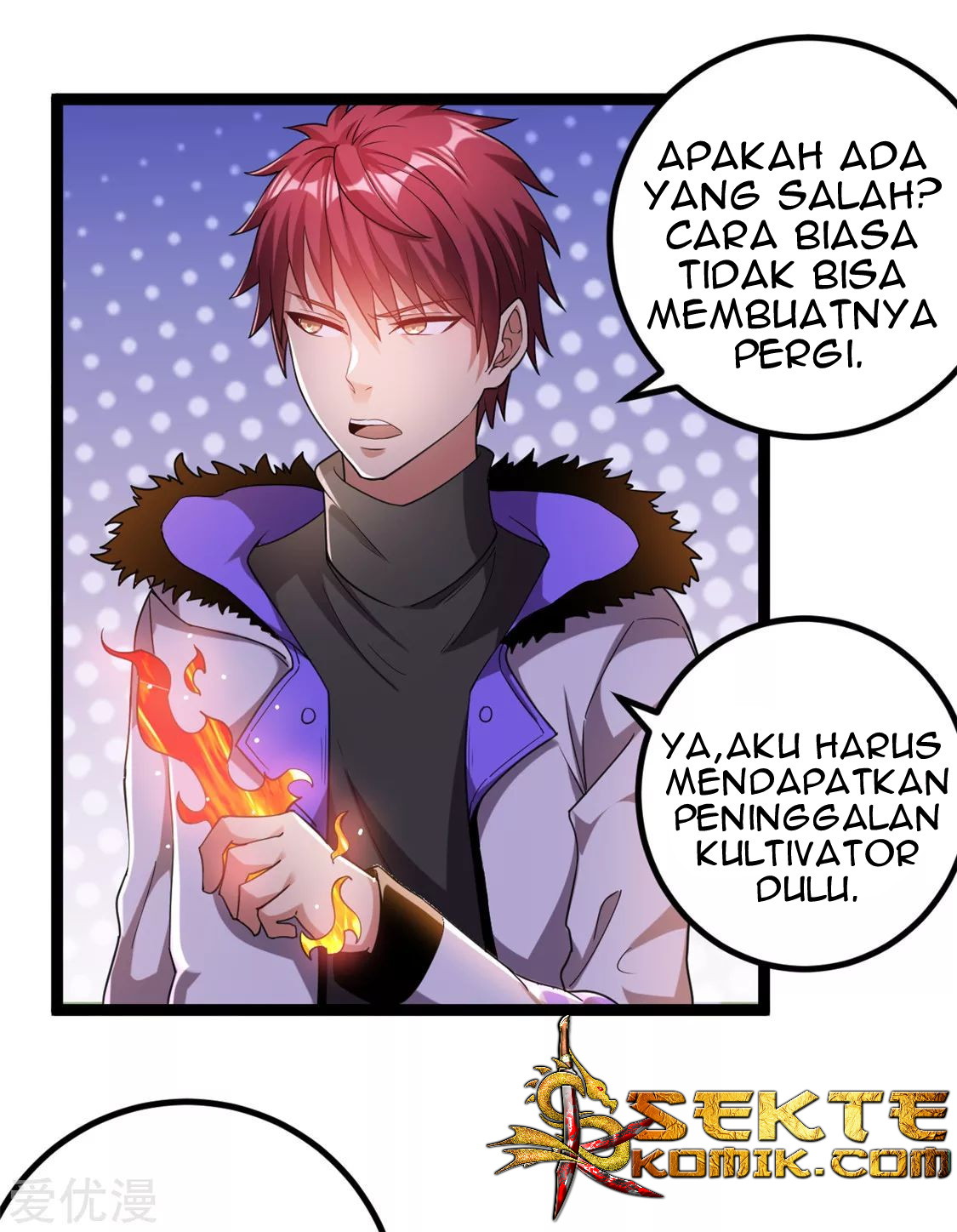 Dushi Xian Wang Chapter 58 - halaman 31