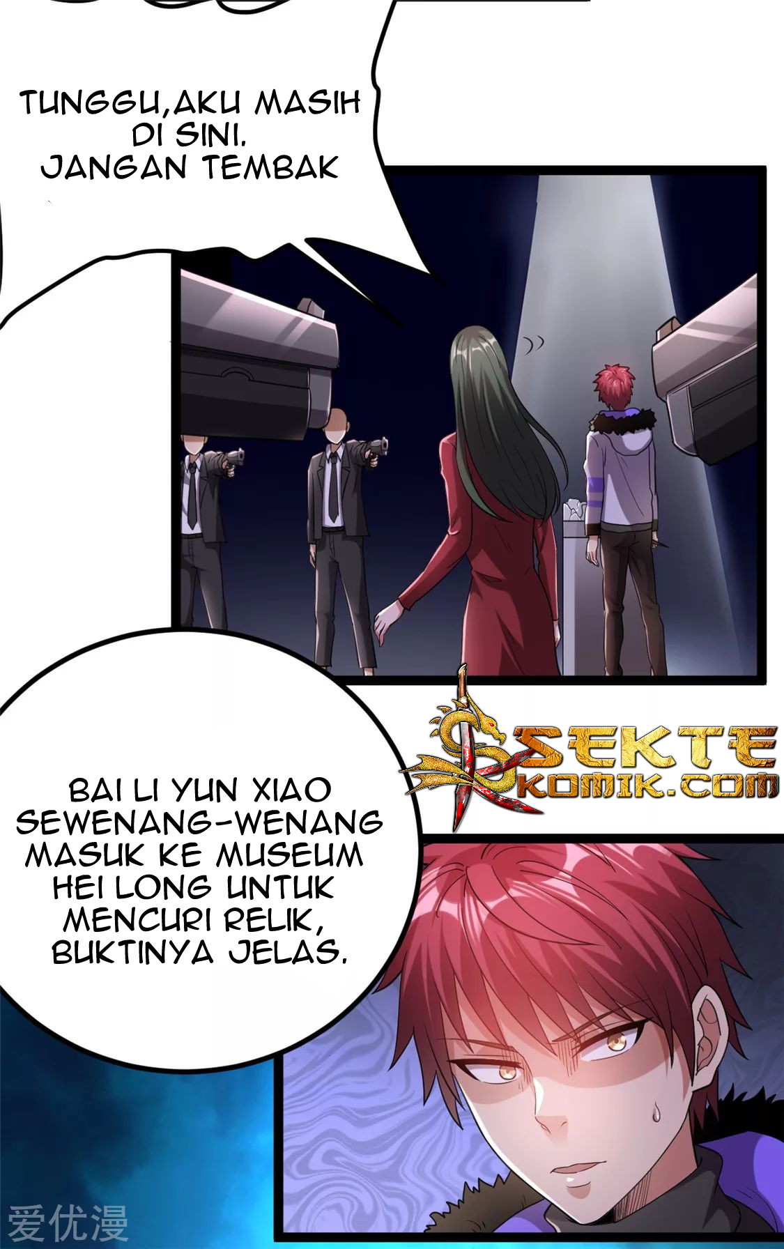 Dushi Xian Wang Chapter 58 - halaman 34