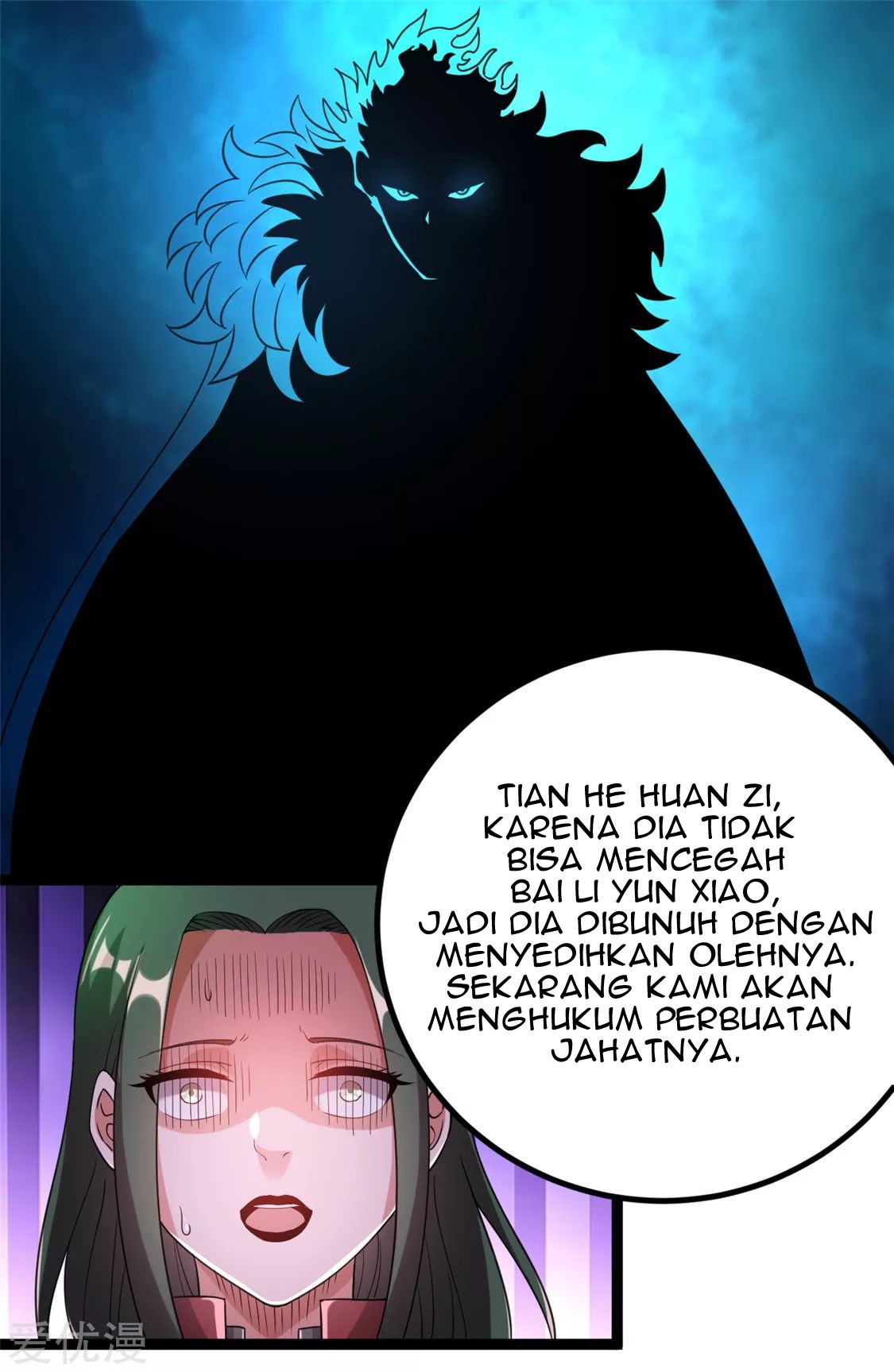 Dushi Xian Wang Chapter 58 - halaman 35