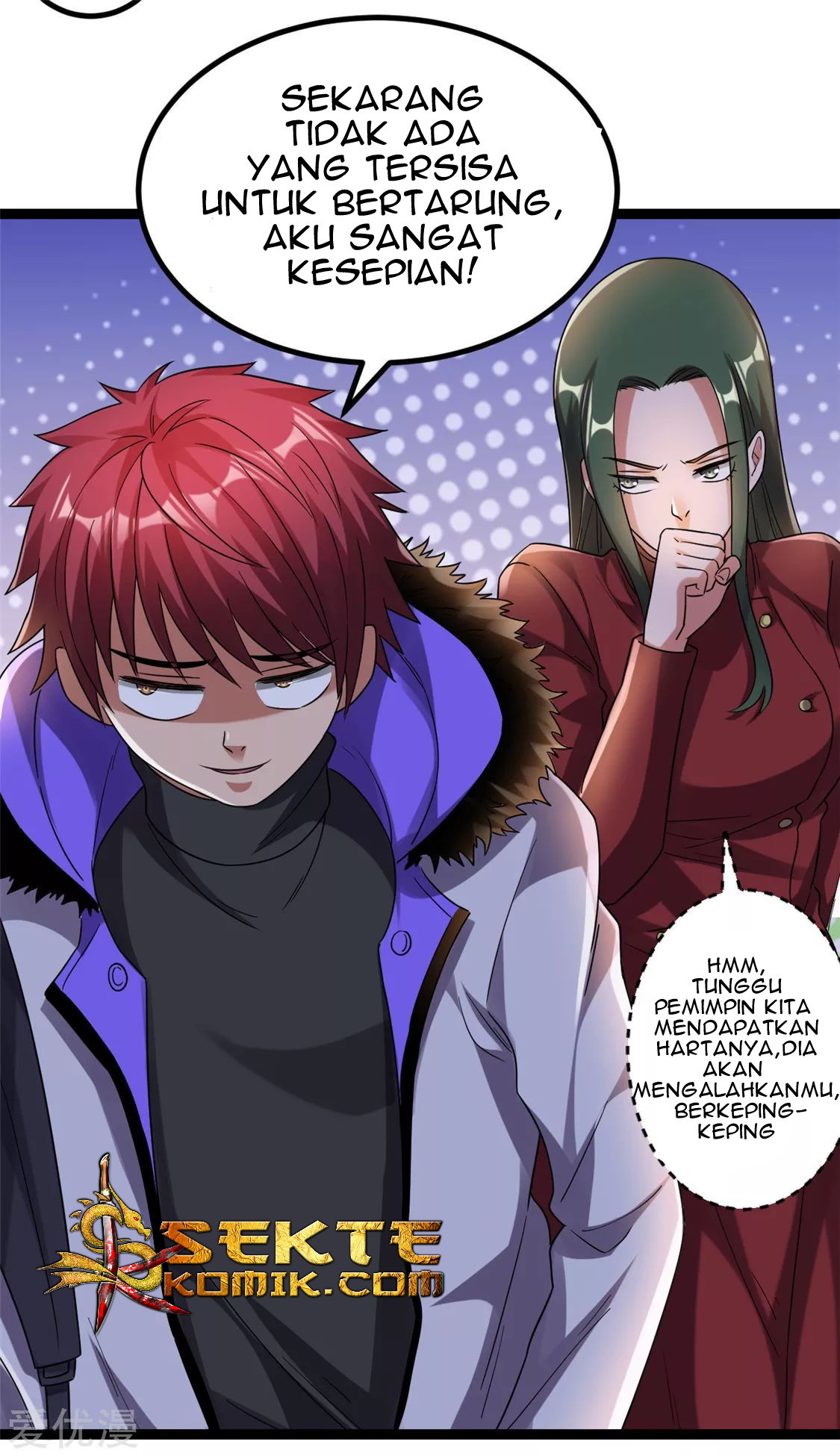 Dushi Xian Wang Chapter 58 - halaman 8