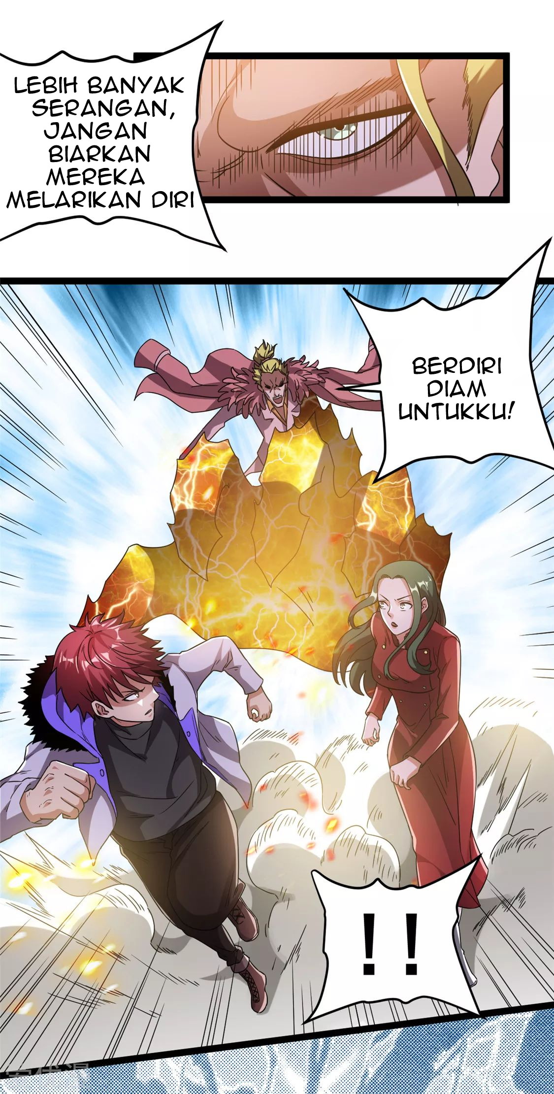 Dushi Xian Wang Chapter 59 - halaman 14