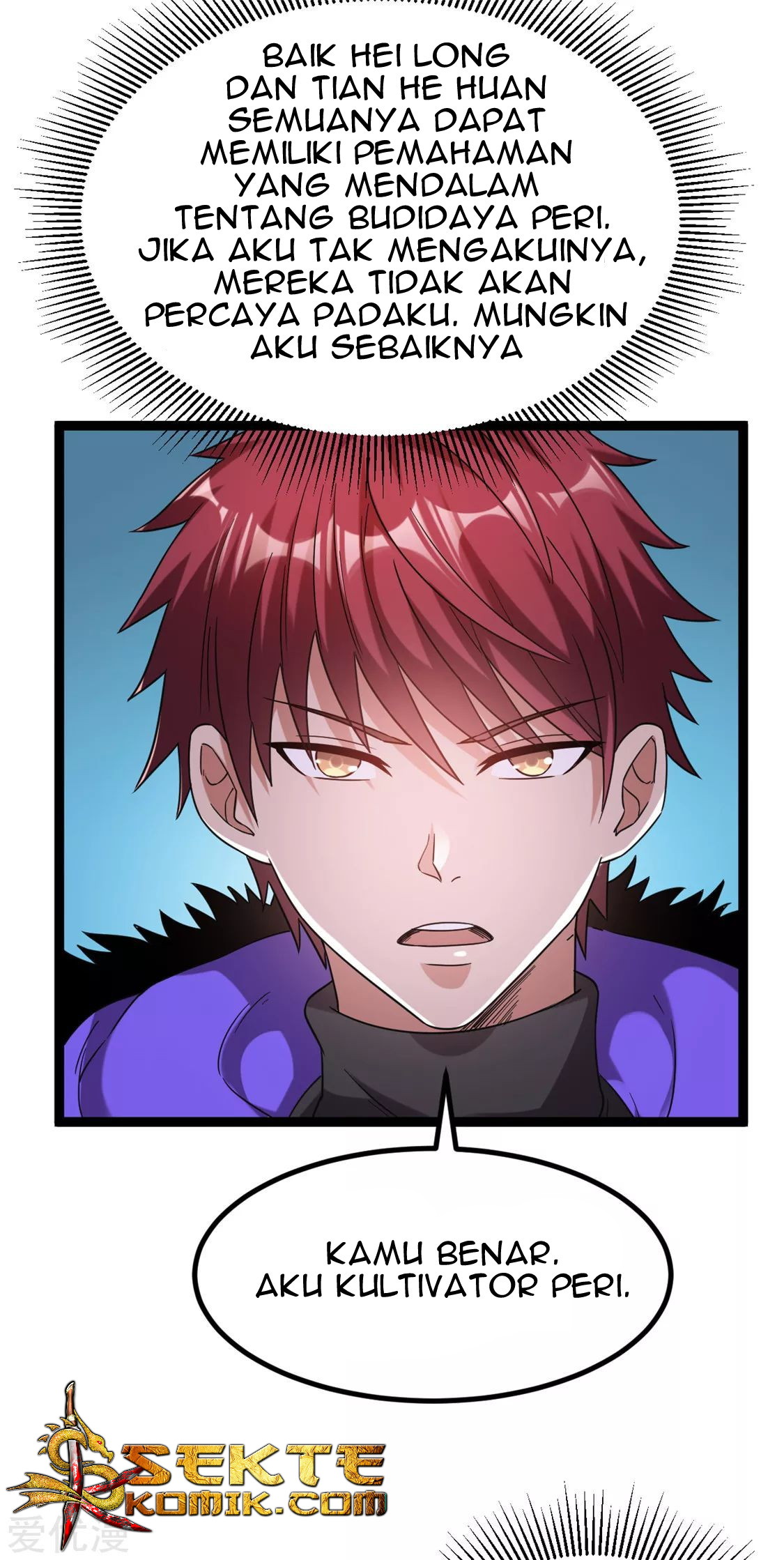 Dushi Xian Wang Chapter 59 - halaman 27