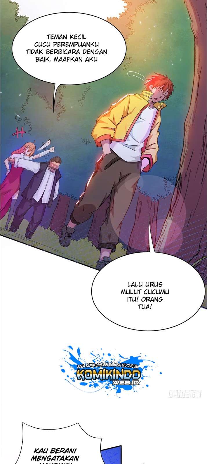 Dushi Xian Wang Chapter 6 - halaman 10