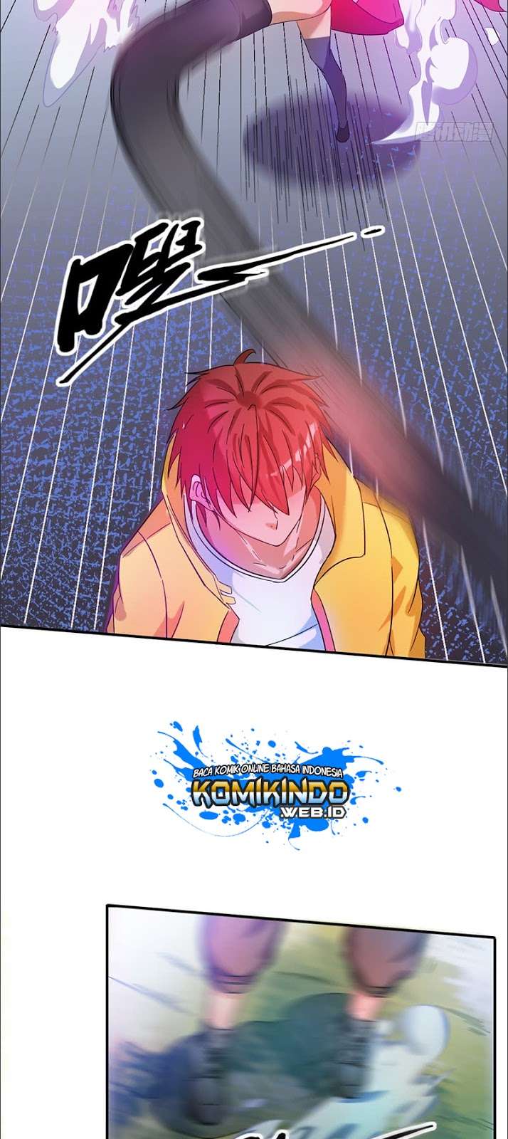 Dushi Xian Wang Chapter 6 - halaman 12
