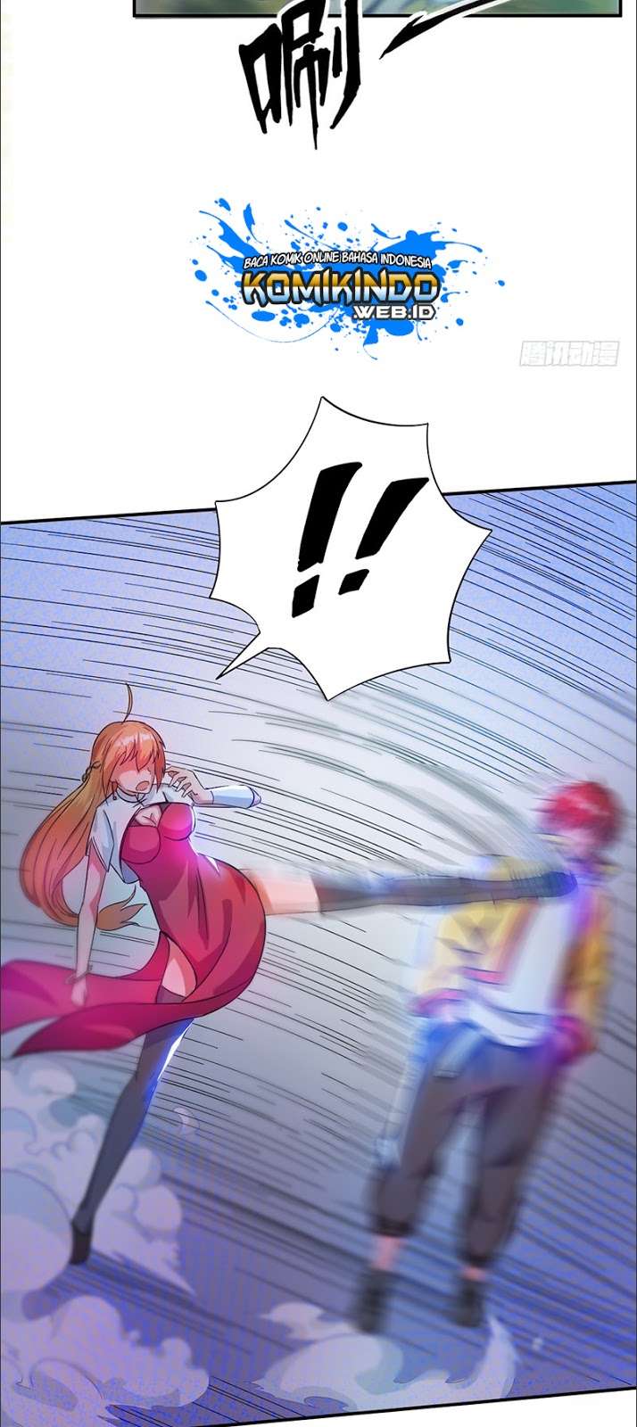 Dushi Xian Wang Chapter 6 - halaman 13