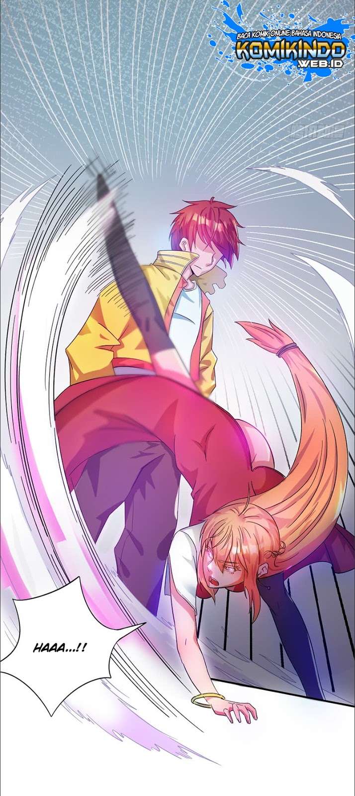 Dushi Xian Wang Chapter 6 - halaman 15