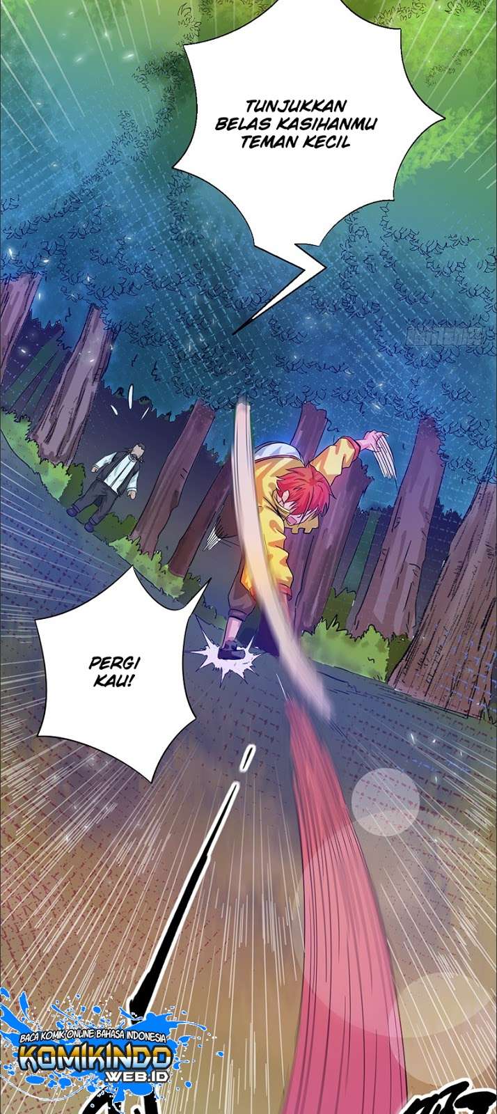 Dushi Xian Wang Chapter 6 - halaman 17