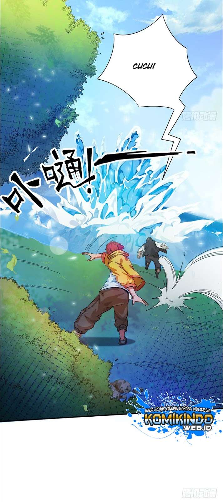 Dushi Xian Wang Chapter 6 - halaman 19