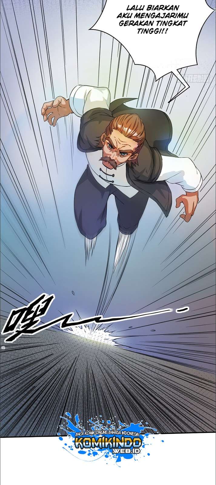 Dushi Xian Wang Chapter 6 - halaman 25