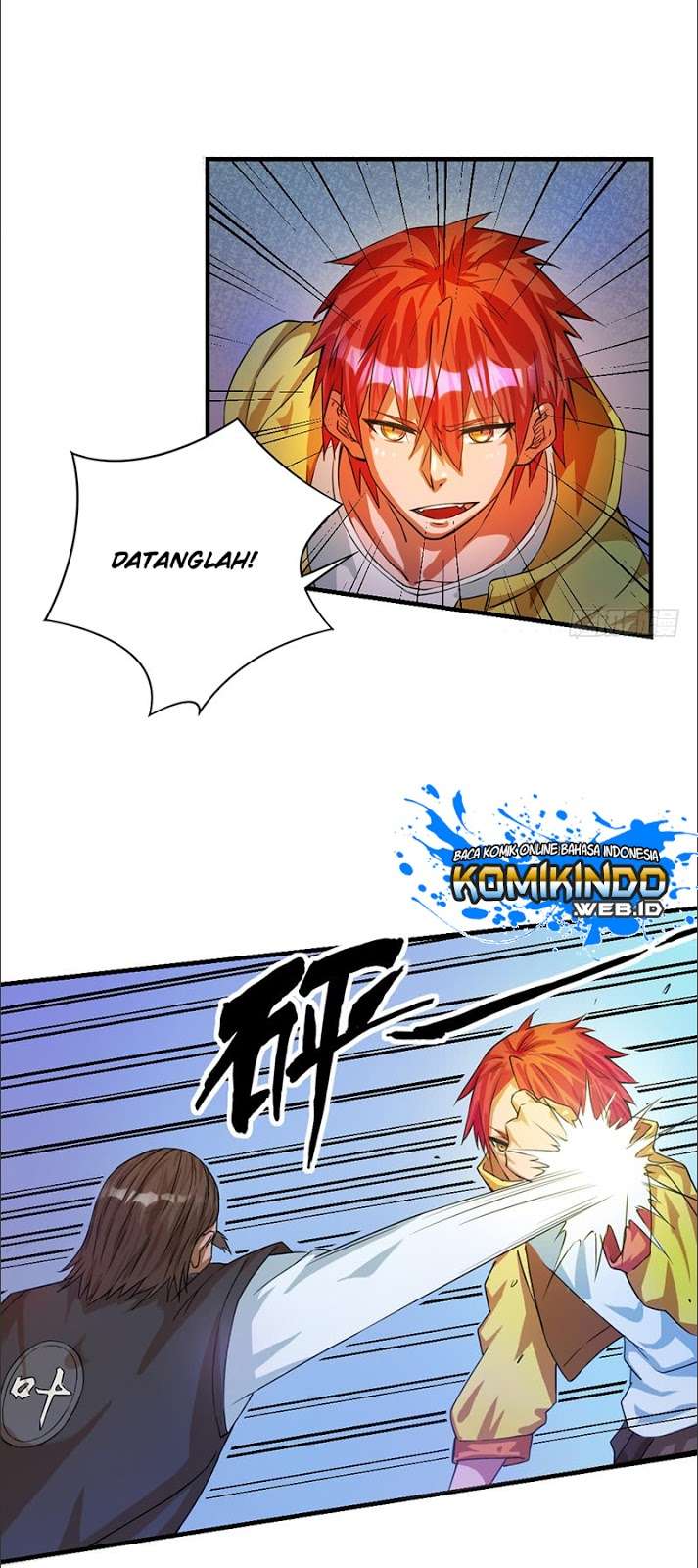 Dushi Xian Wang Chapter 6 - halaman 26