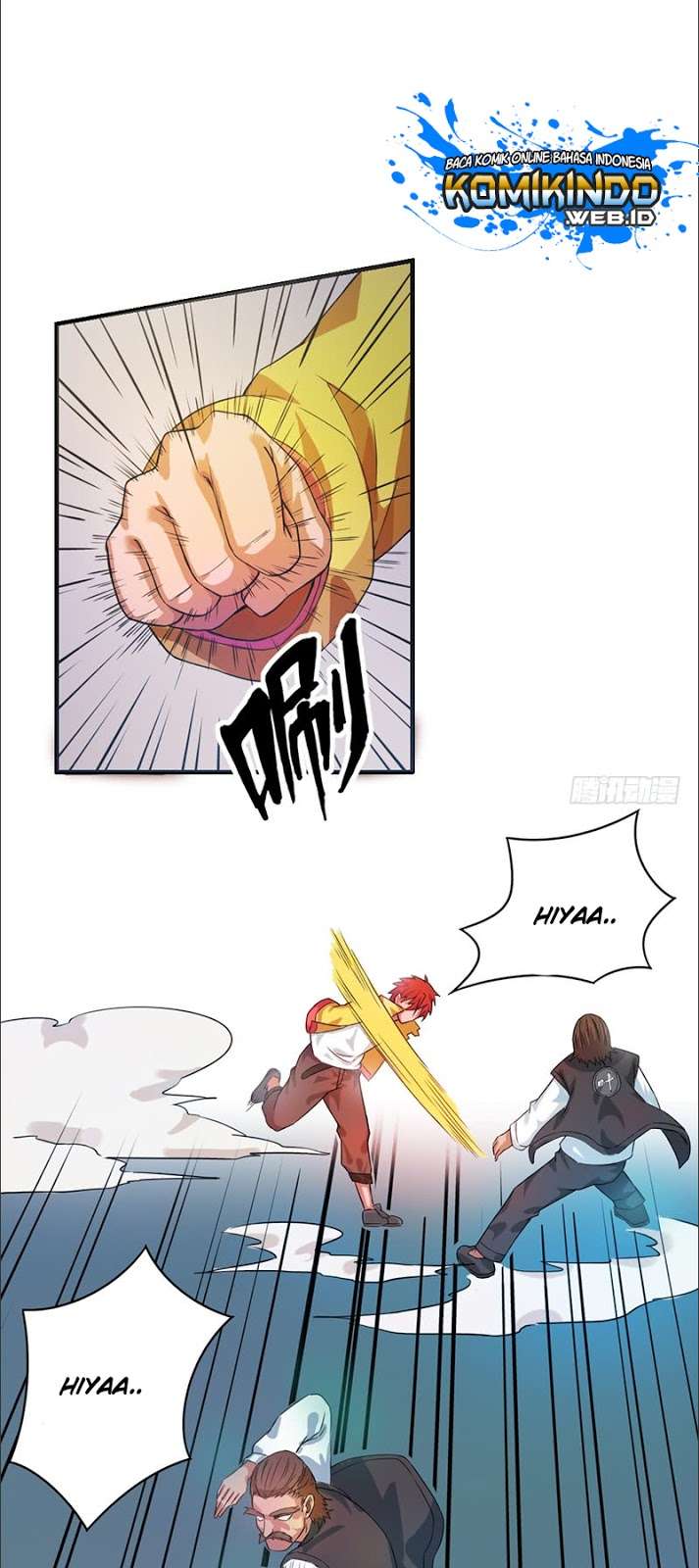 Dushi Xian Wang Chapter 6 - halaman 27