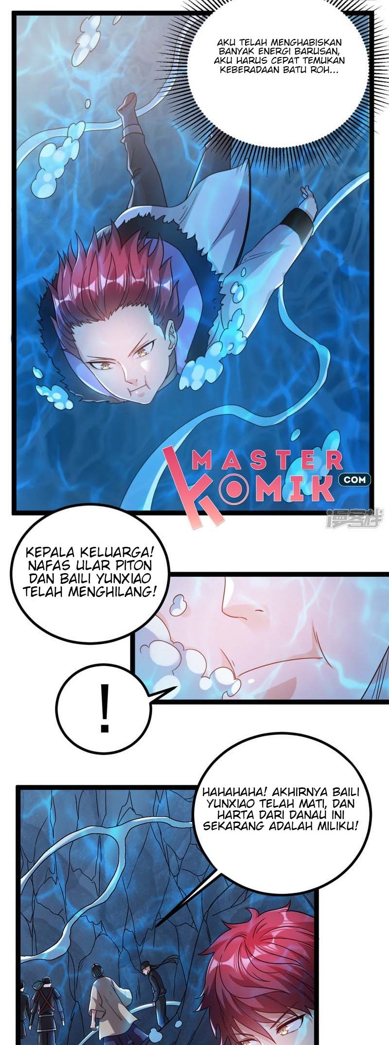 Dushi Xian Wang Chapter 60 - halaman 13
