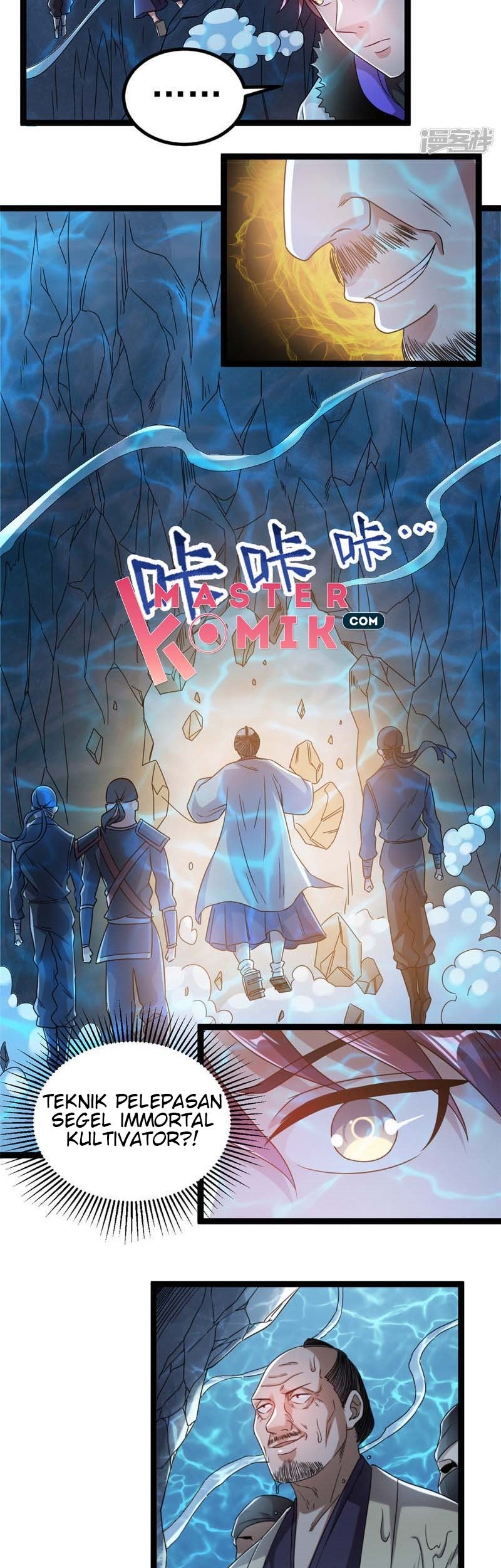 Dushi Xian Wang Chapter 60 - halaman 14
