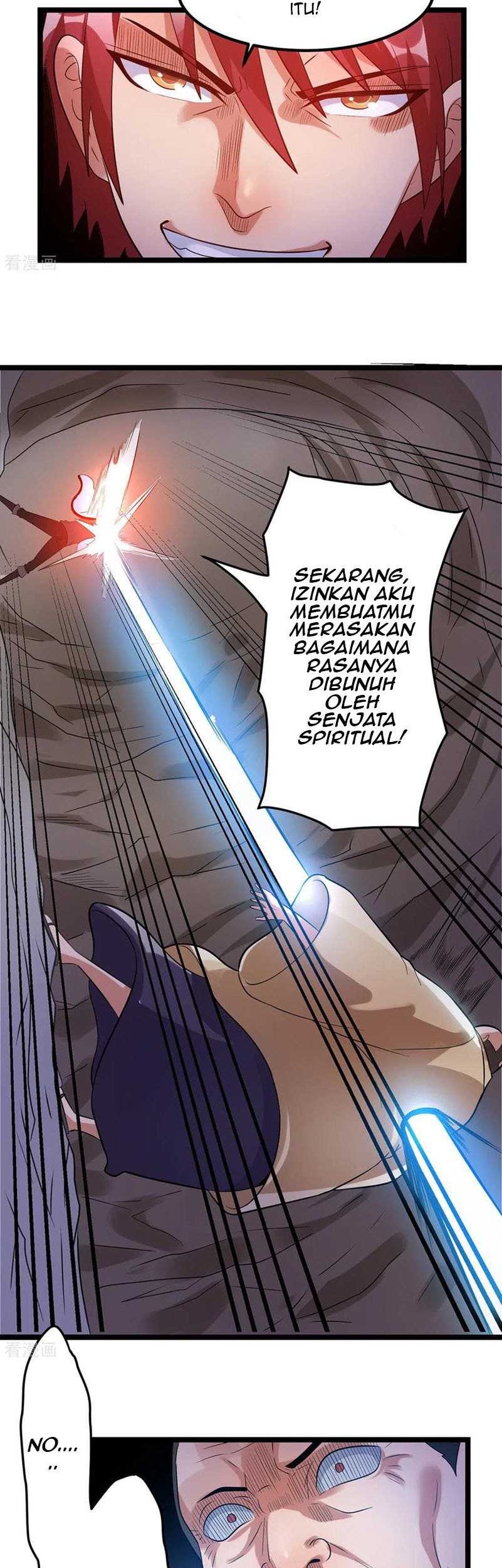 Dushi Xian Wang Chapter 61 - halaman 10