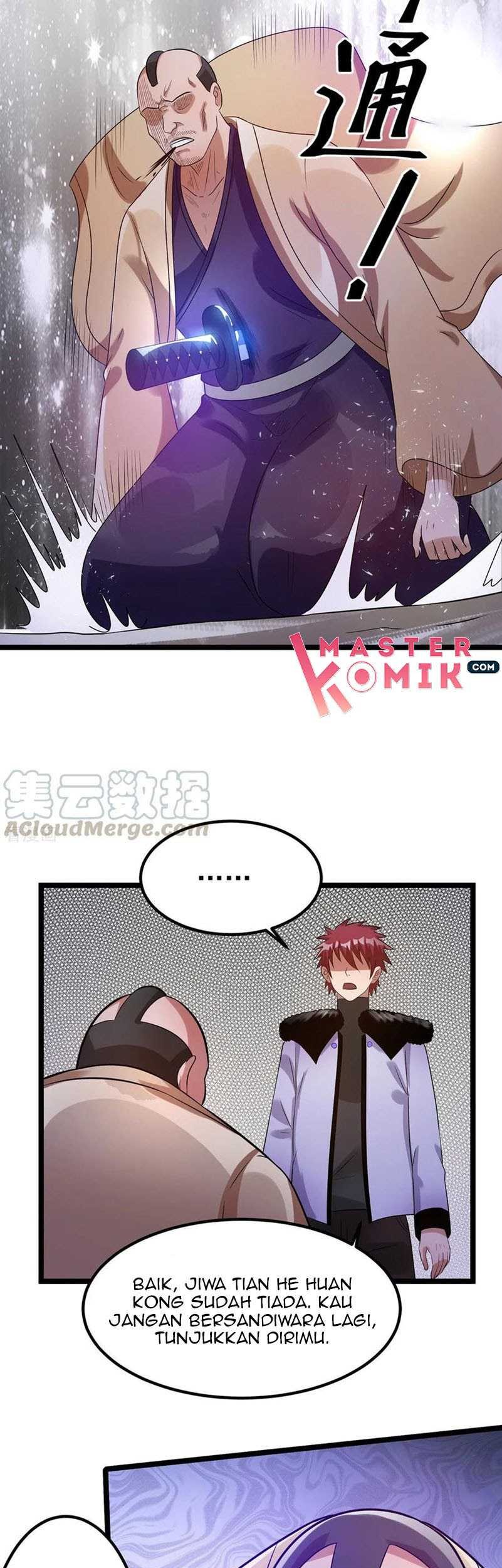 Dushi Xian Wang Chapter 61 - halaman 12