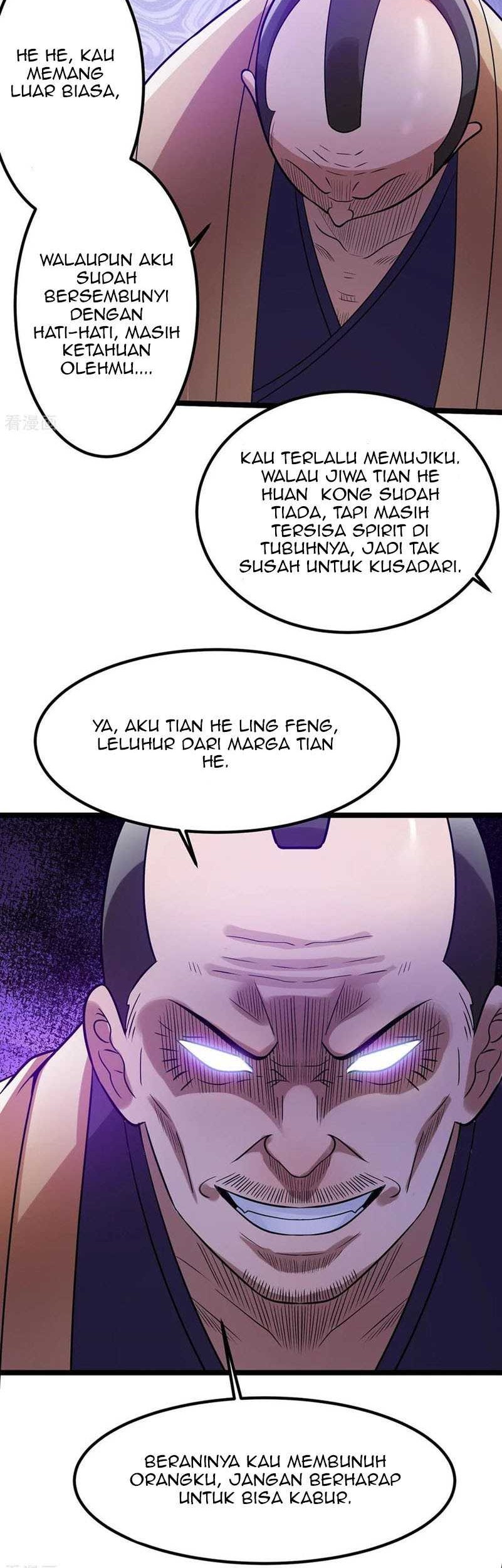 Dushi Xian Wang Chapter 61 - halaman 13