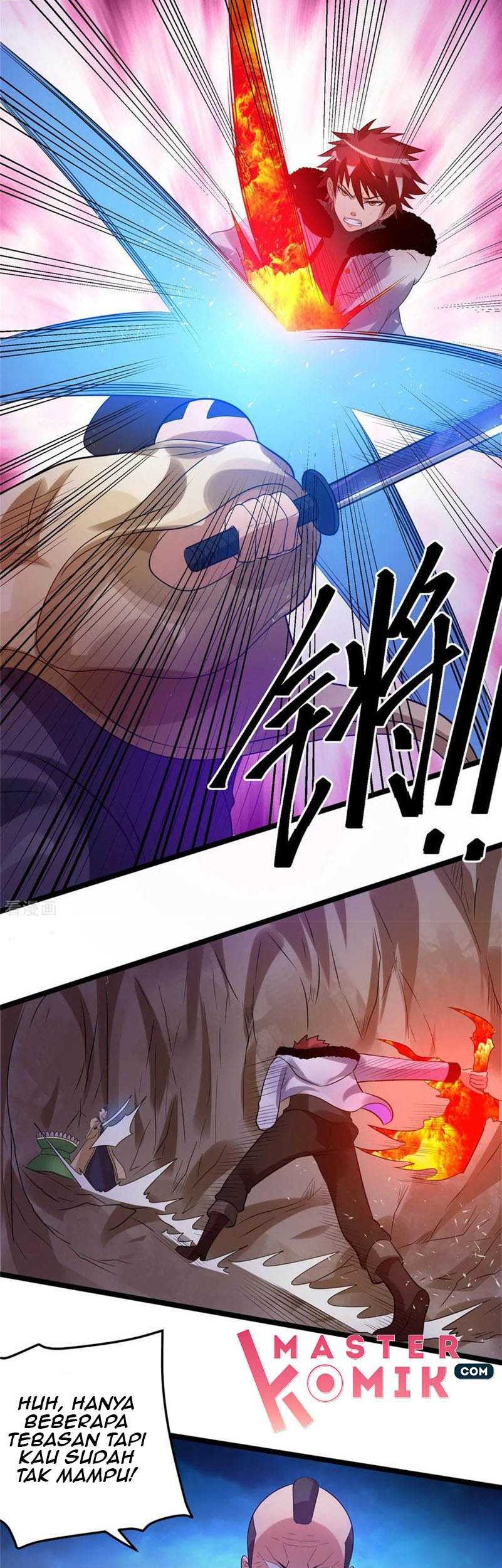 Dushi Xian Wang Chapter 61 - halaman 16
