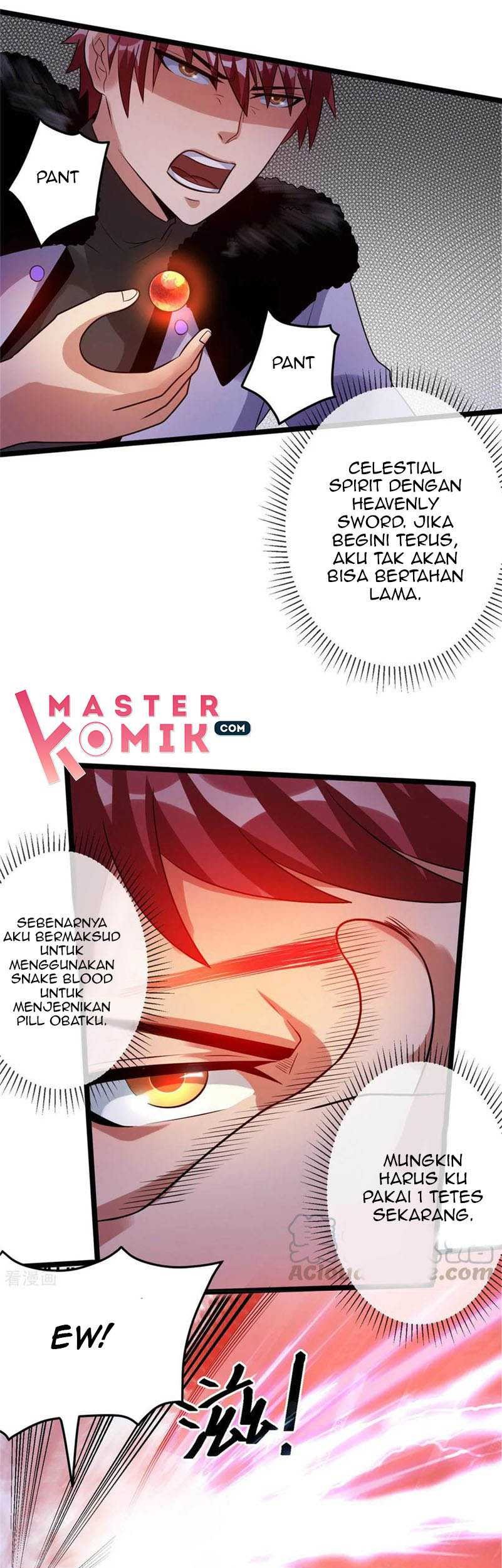Dushi Xian Wang Chapter 61 - halaman 18